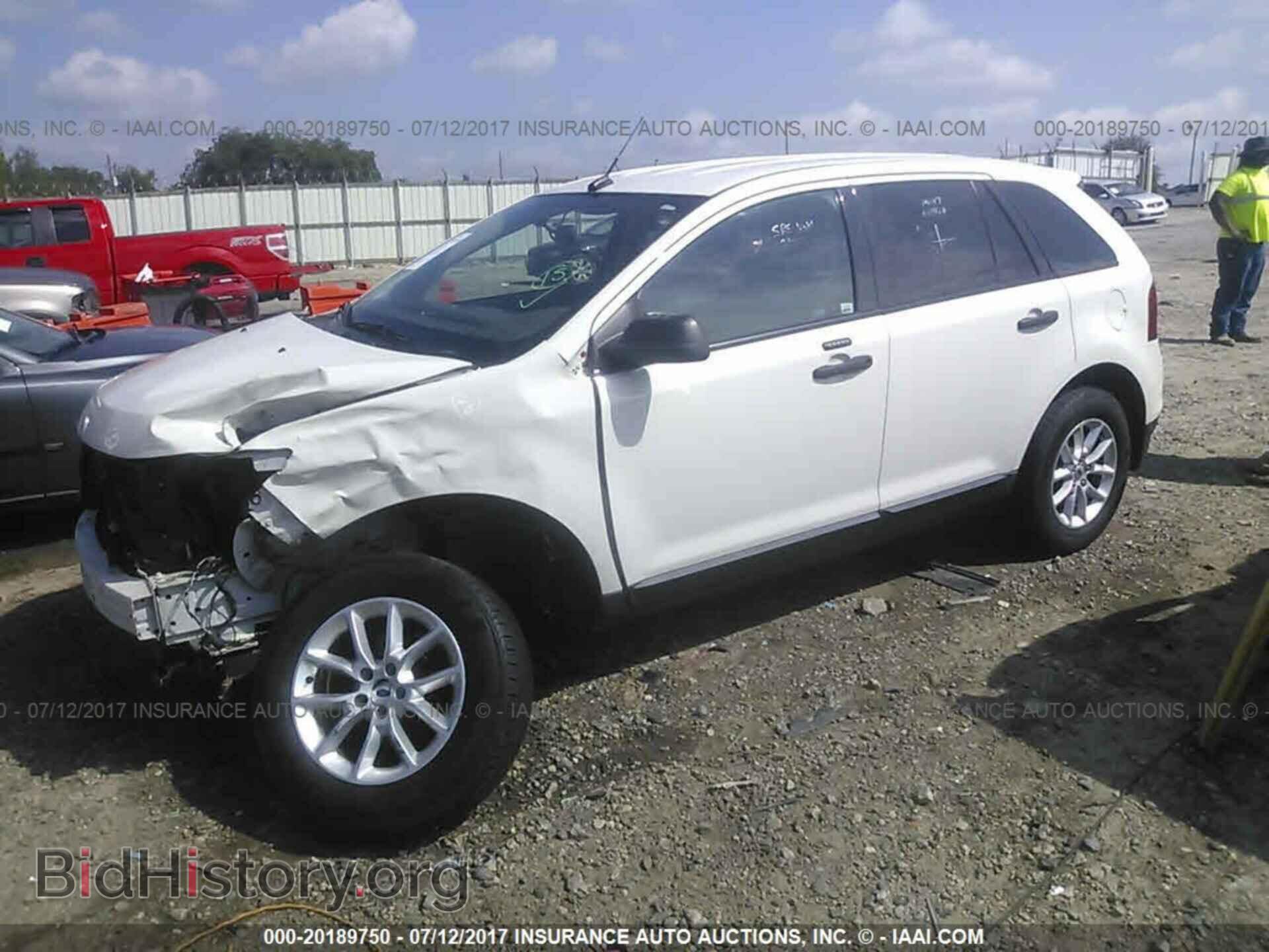 2013 Ford Edge - VIN: 2FMDK3GC8DBB34624 - Фото 2