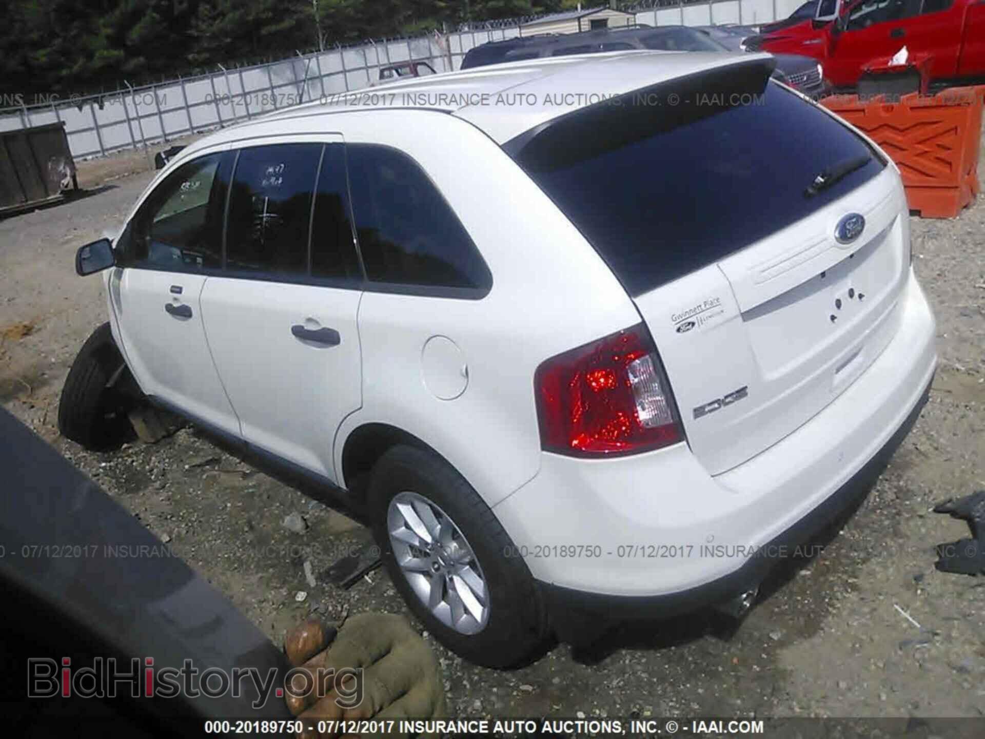 2013 Ford Edge - VIN: 2FMDK3GC8DBB34624 - Фото 3