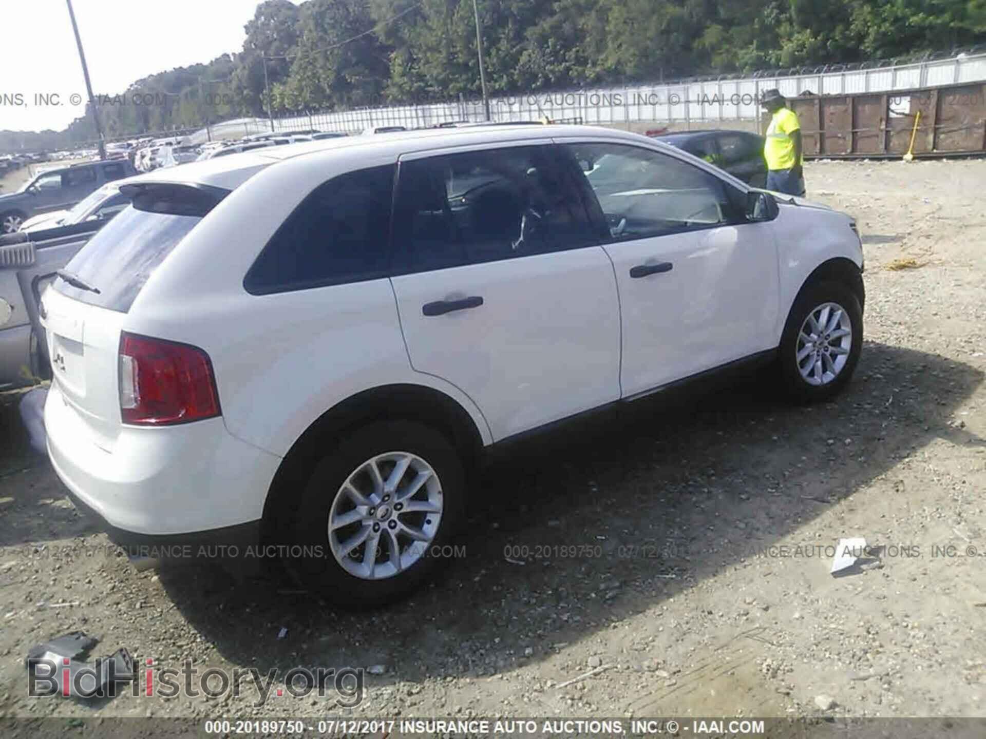 2013 Ford Edge - VIN: 2FMDK3GC8DBB34624 - Фото 4