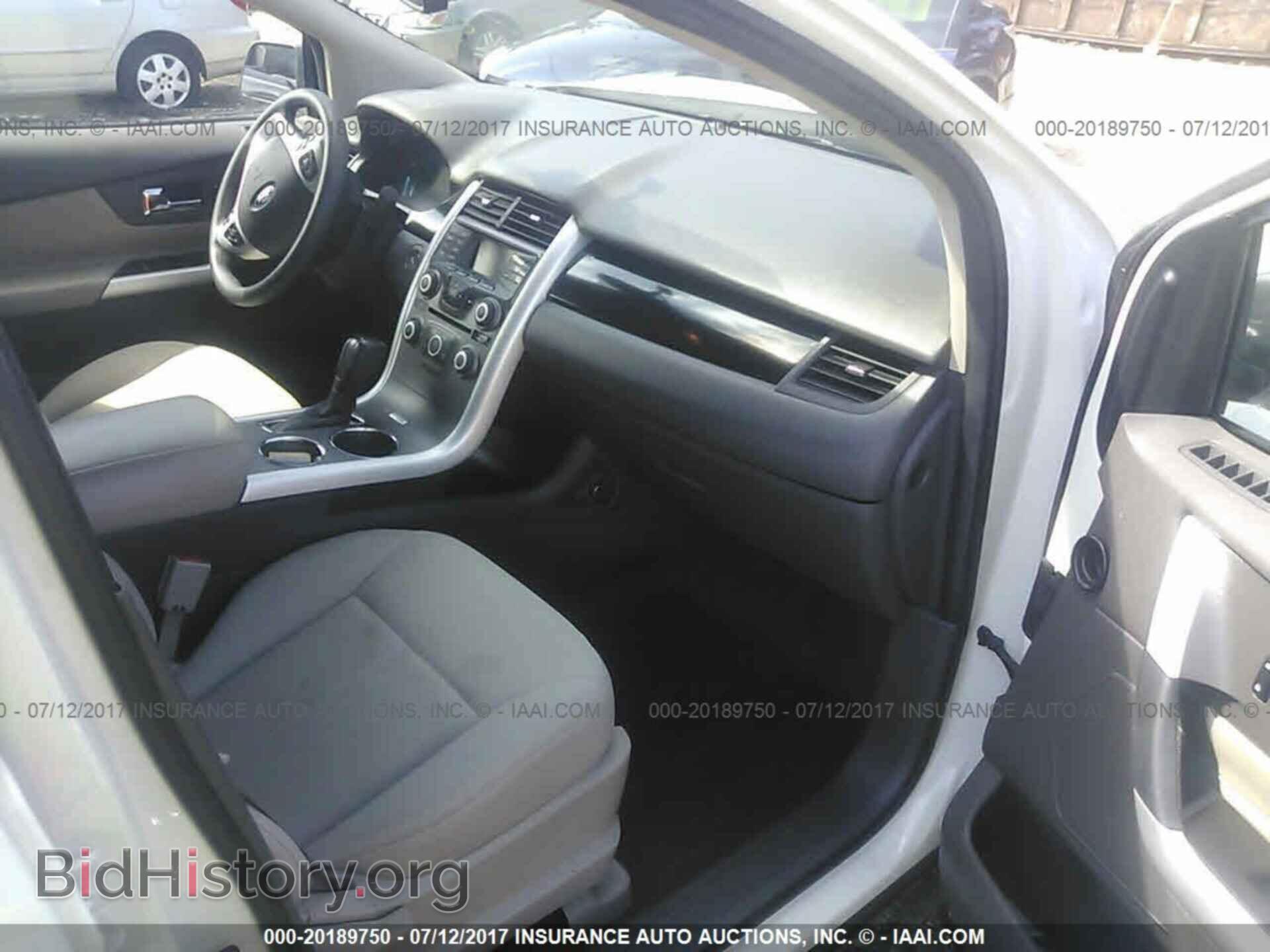 2013 Ford Edge - VIN: 2FMDK3GC8DBB34624 - Фото 5
