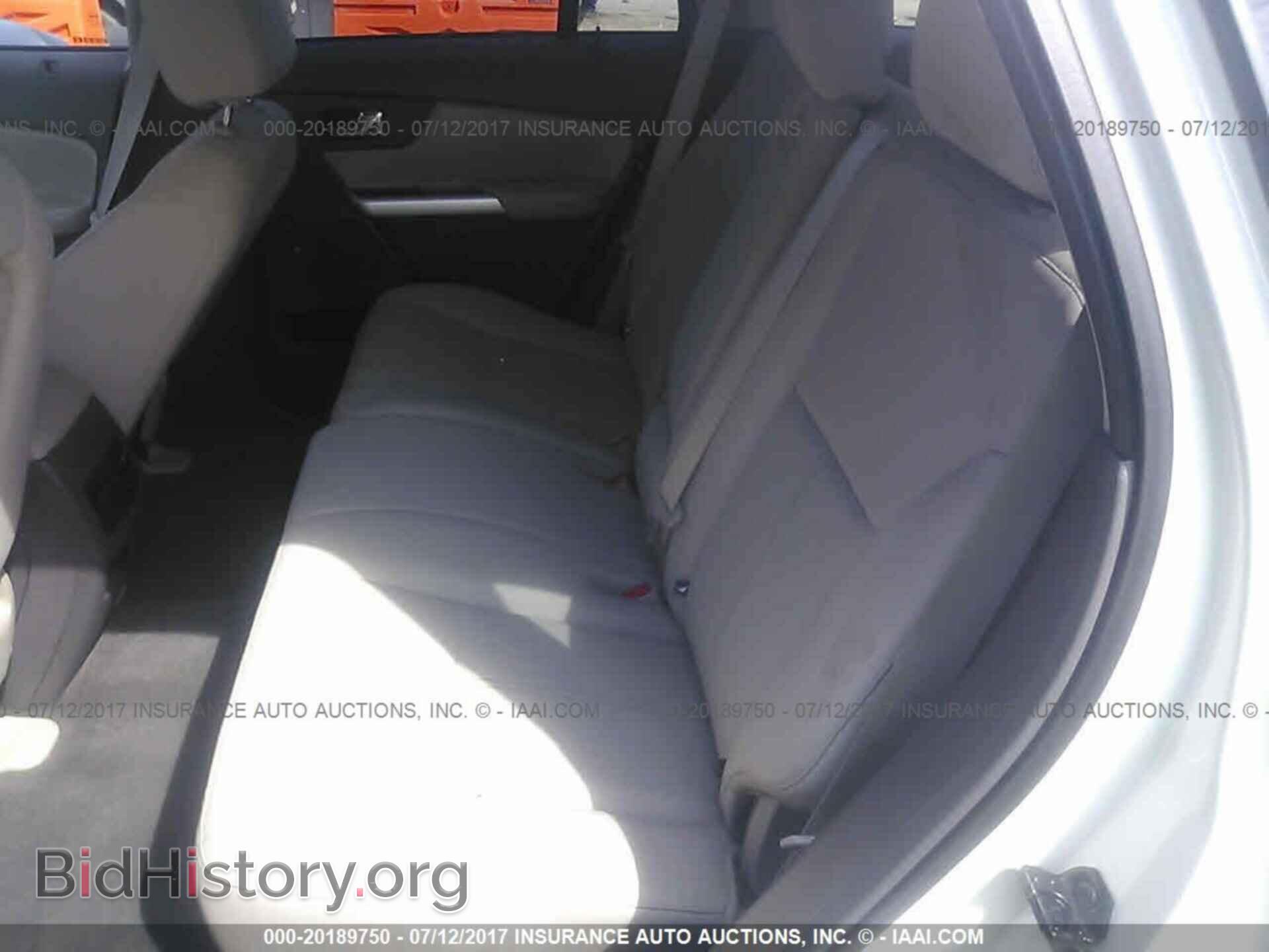 2013 Ford Edge - VIN: 2FMDK3GC8DBB34624 - Фото 8