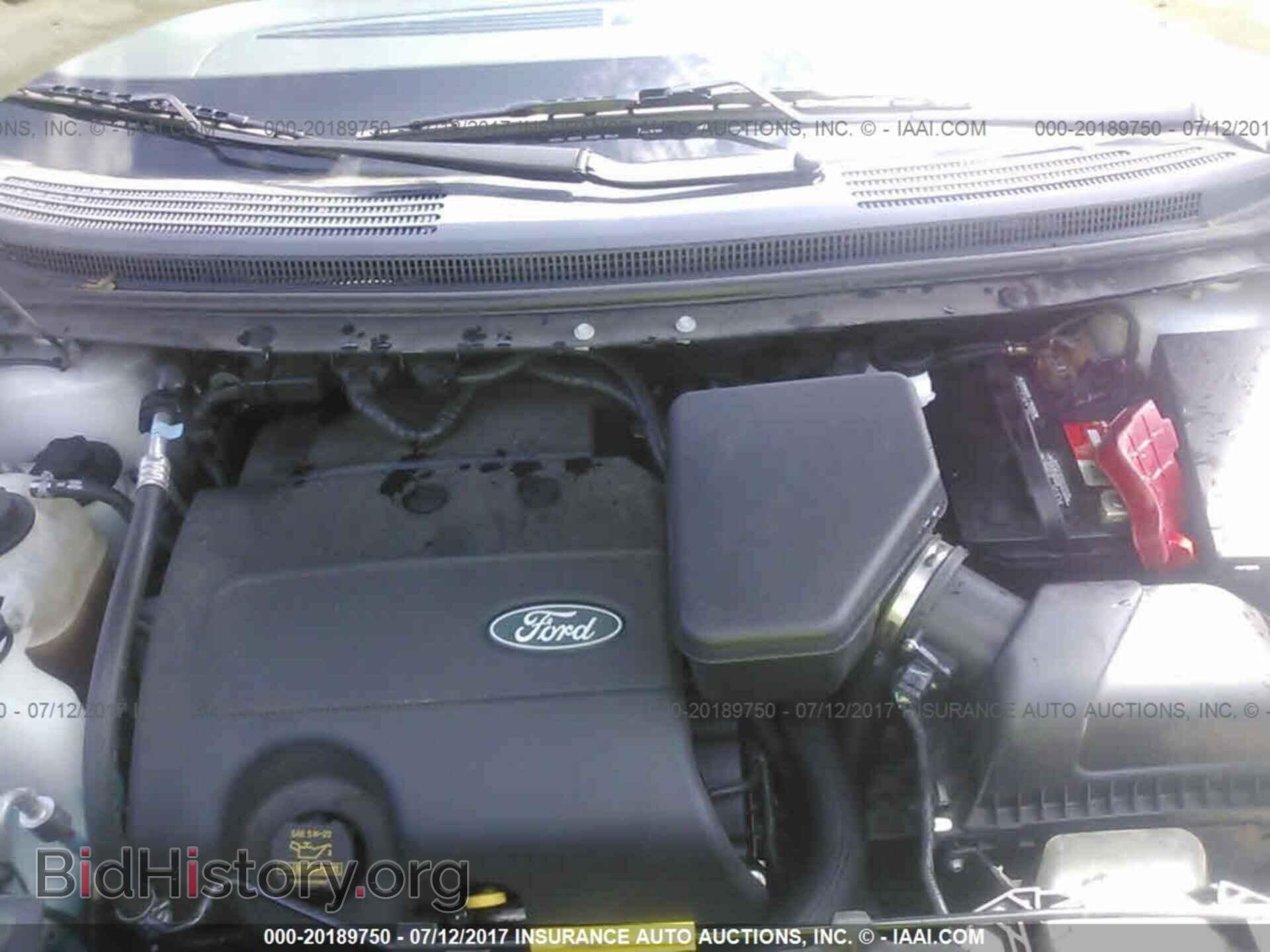 2013 Ford Edge - VIN: 2FMDK3GC8DBB34624 - Фото 10