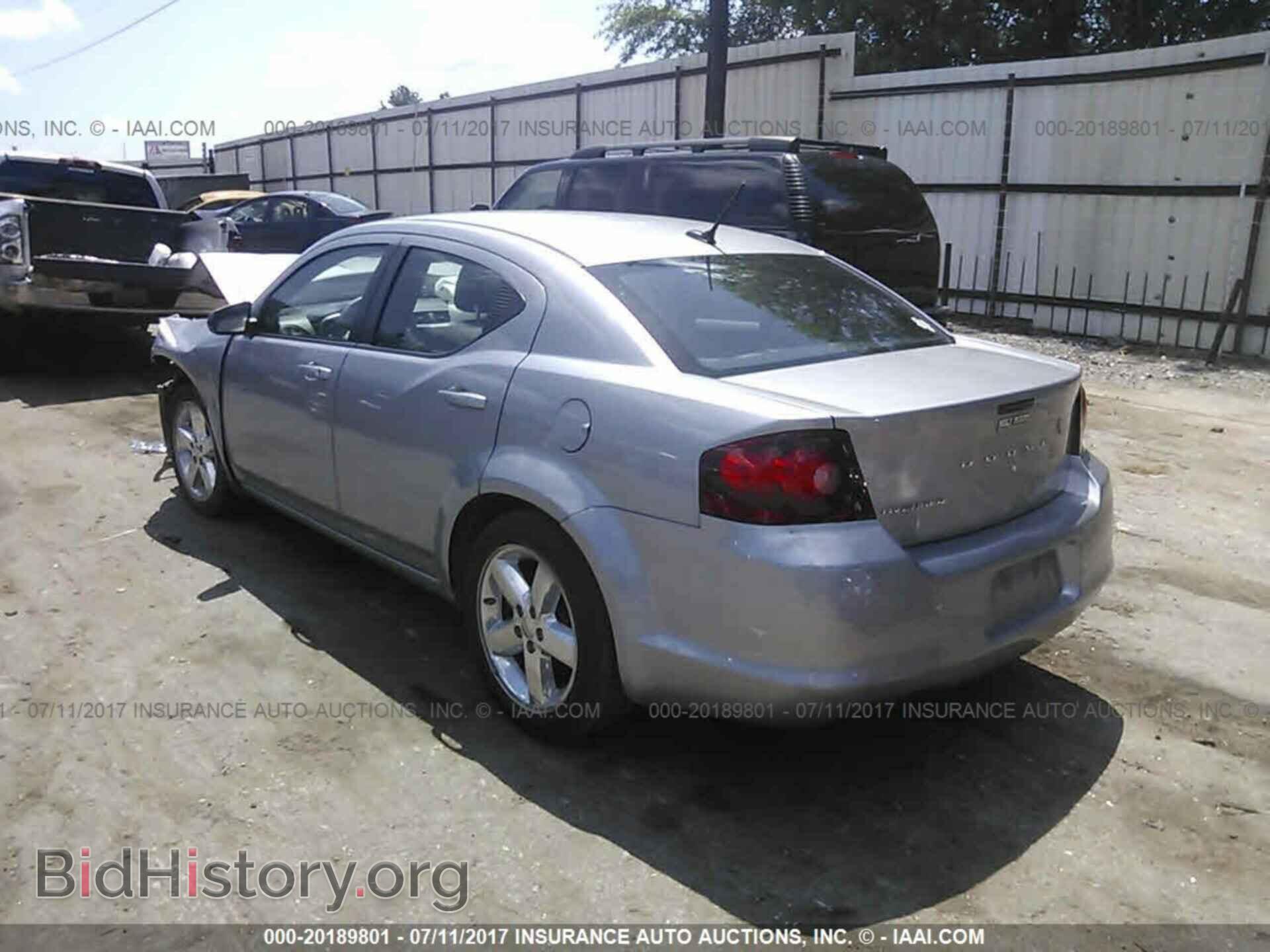 2013 Dodge Avenger - VIN: 1C3CDZAB5DN622368 - Фото 3