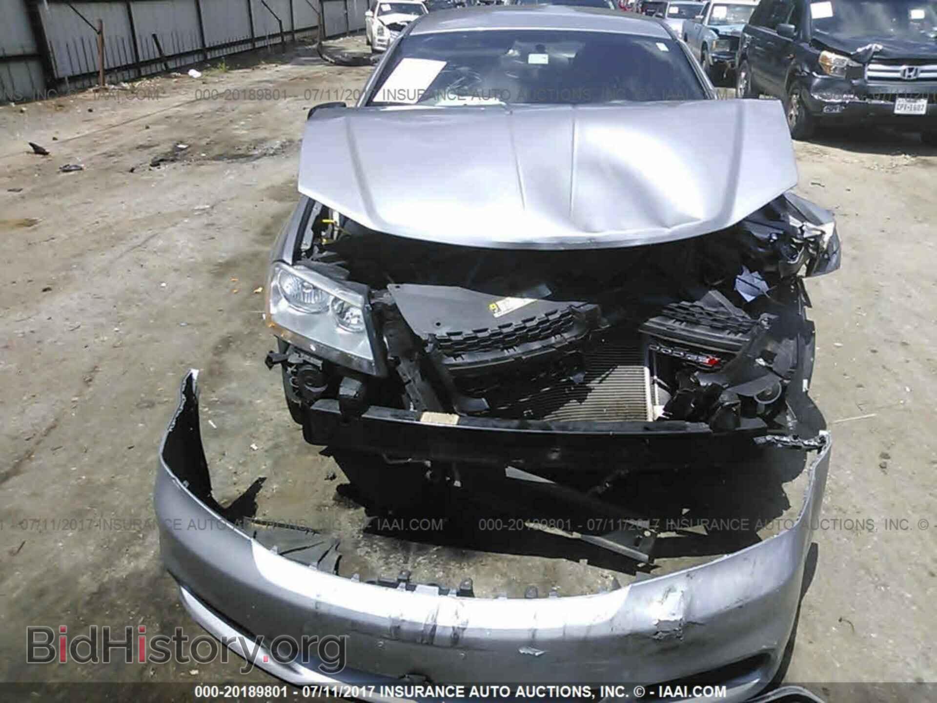 2013 Dodge Avenger - VIN: 1C3CDZAB5DN622368 - Фото 6