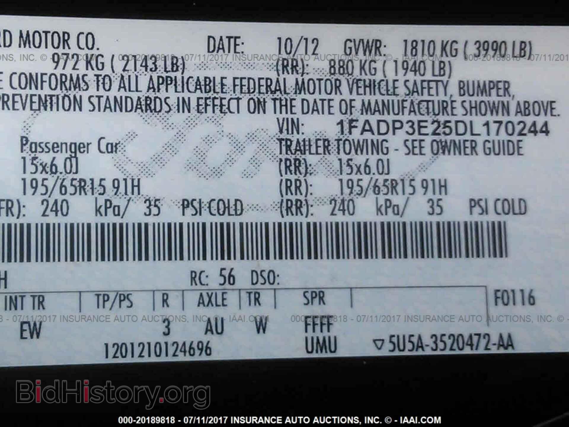 2013 Ford Focus - VIN: 1FADP3E25DL170244 - Photo 9