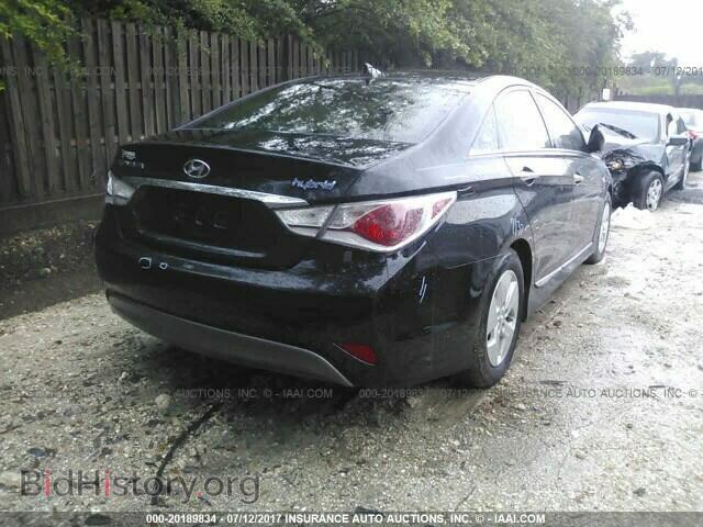 2012 Hyundai Sonata - VIN: KMHEC4A47CA054296 - Фото 4