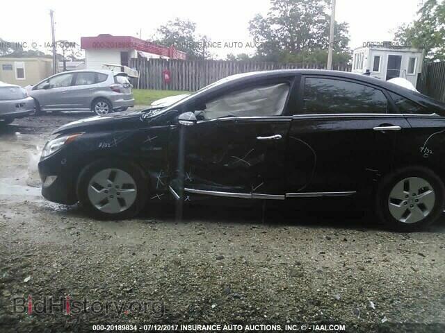 2012 Hyundai Sonata - VIN: KMHEC4A47CA054296 - Фото 6