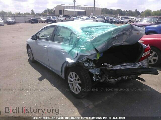 2012 Honda Civic - VIN: 19XFB2F80CE355145 - Фото 3