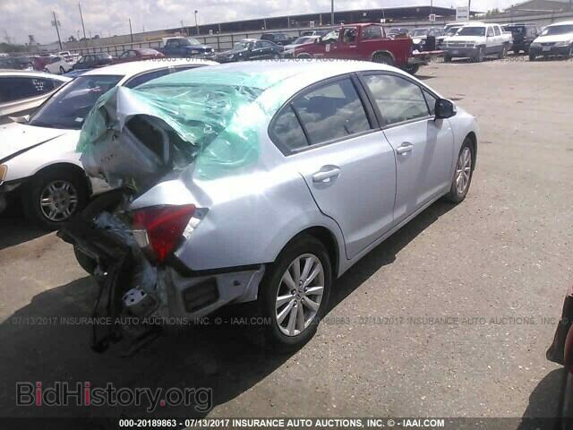 2012 Honda Civic - VIN: 19XFB2F80CE355145 - Фото 4