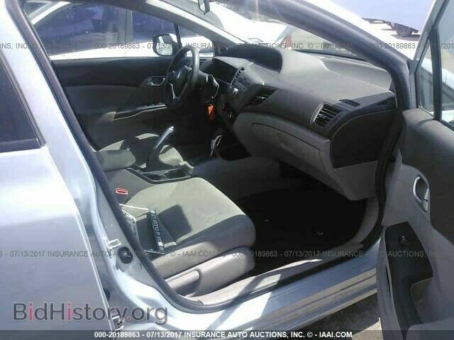 2012 Honda Civic - VIN: 19XFB2F80CE355145 - Фото 5