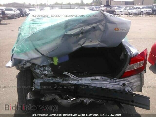 2012 Honda Civic - VIN: 19XFB2F80CE355145 - Фото 6