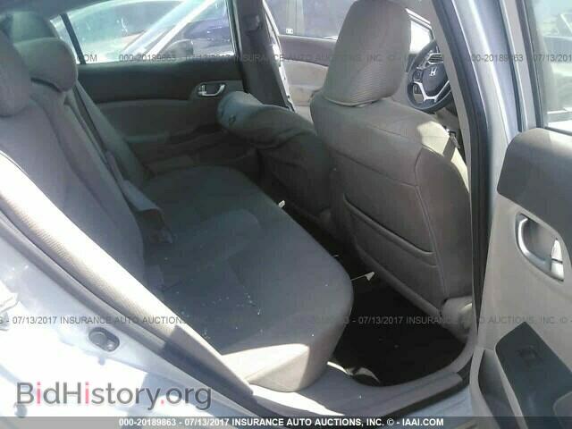 2012 Honda Civic - VIN: 19XFB2F80CE355145 - Фото 8