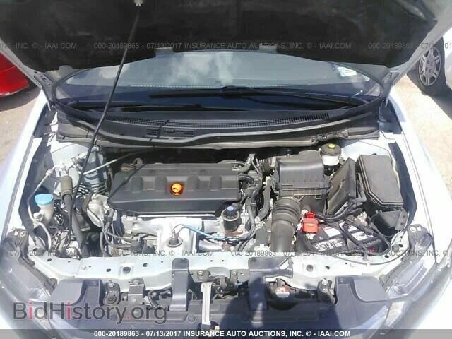 2012 Honda Civic - VIN: 19XFB2F80CE355145 - Фото 10