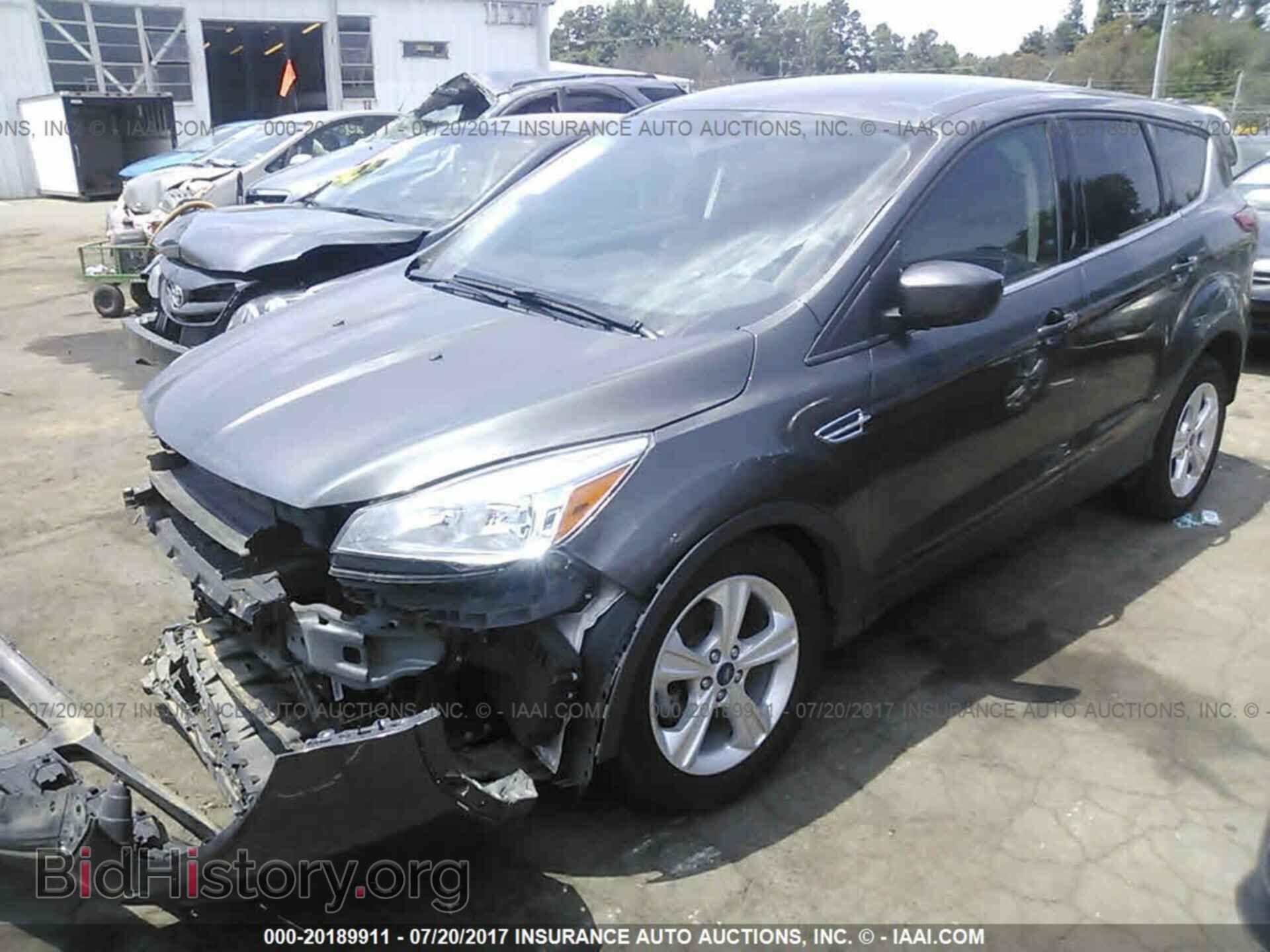 2015 Ford Escape - VIN: 1FMCU0G71FUC85406 - Фото 2