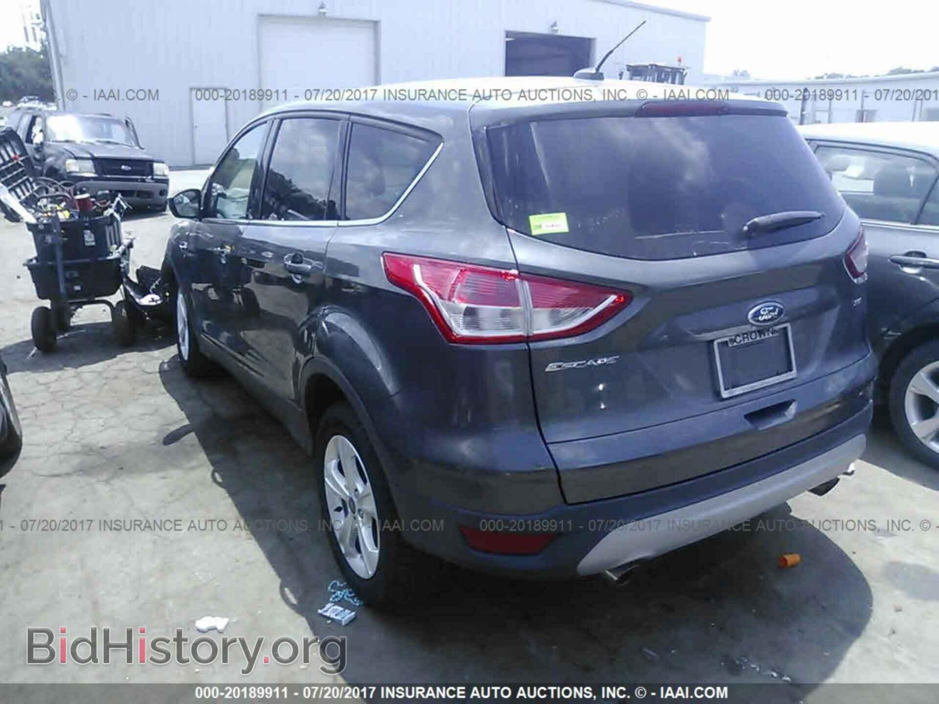 2015 Ford Escape - VIN: 1FMCU0G71FUC85406 - Фото 3