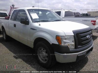 2012 Ford F150, white — VIN 1FTFX1CF7CKE39264, IAAI