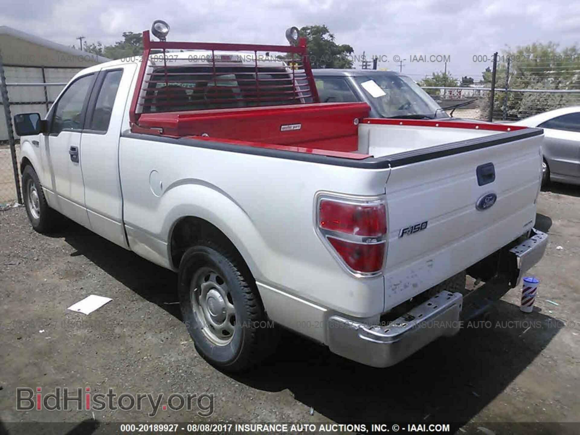 2012 Ford F150 - VIN: 1FTFX1CF7CKE39264 - Фото 3