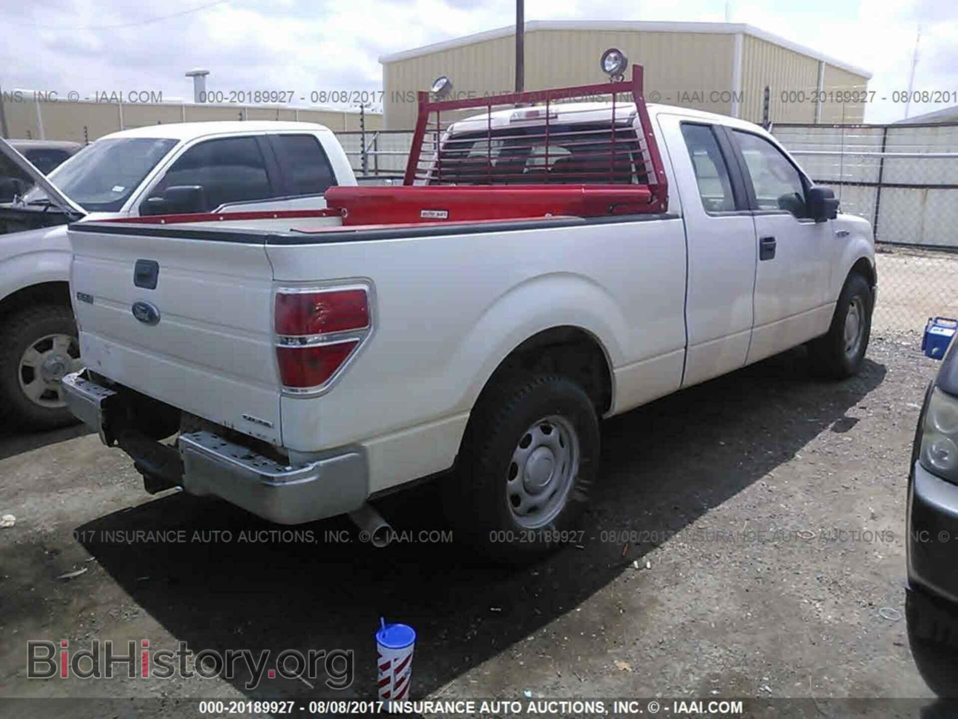 2012 Ford F150 - VIN: 1FTFX1CF7CKE39264 - Фото 4