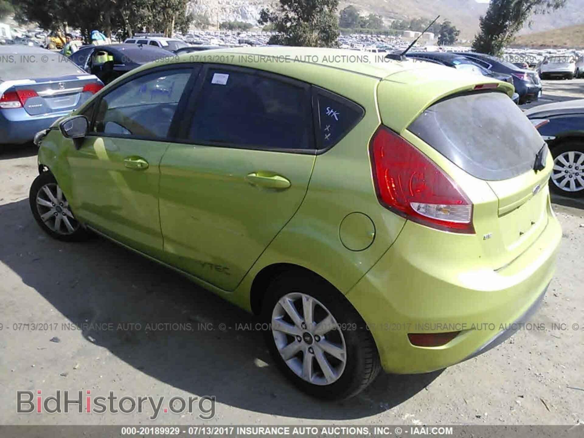 2011 Ford Fiesta - VIN: 3FADP4EJ5BM101577 - Фото 3