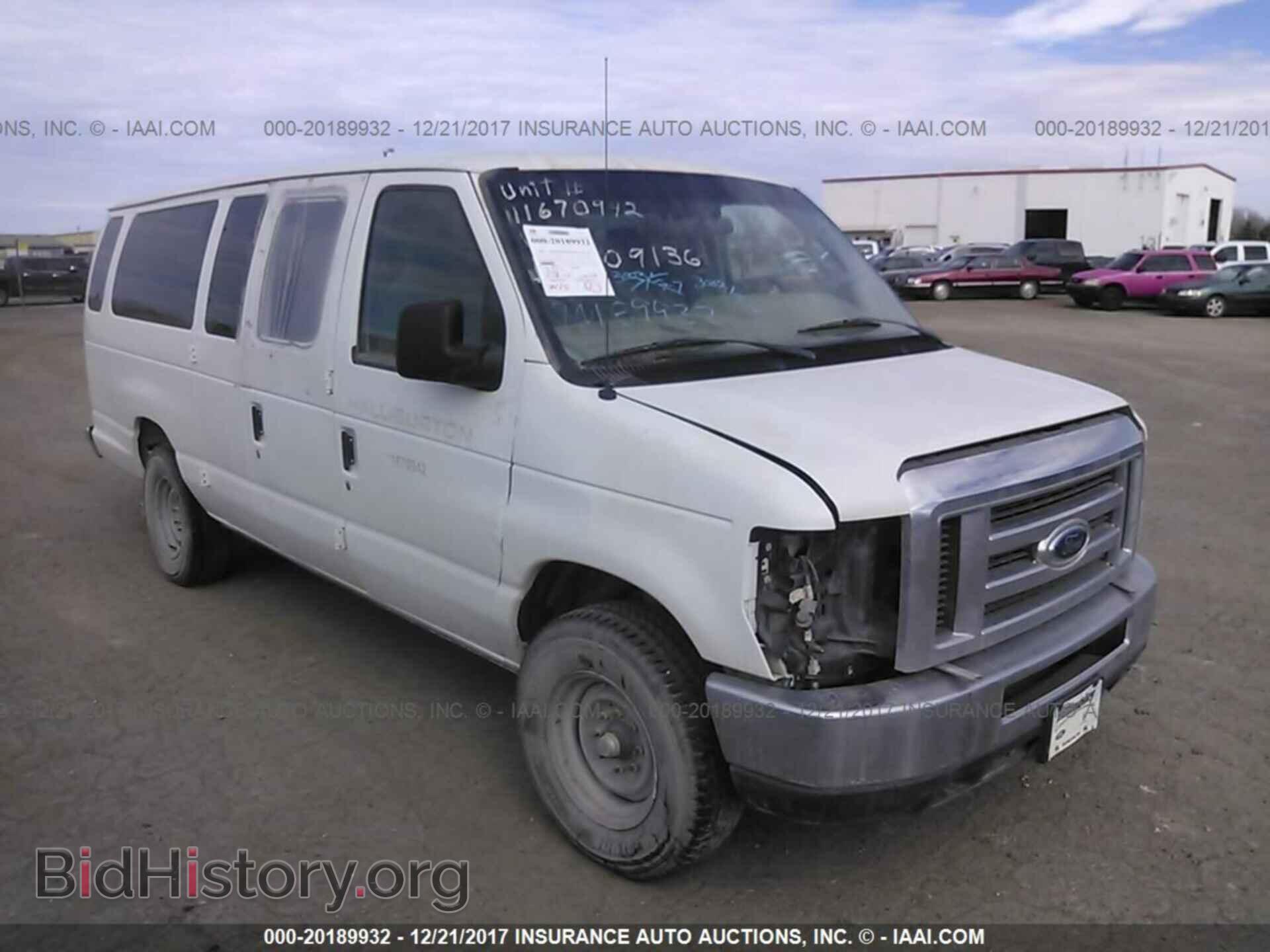 Photo 1FBSS3BL4BDB09136 - Ford Econoline 2011
