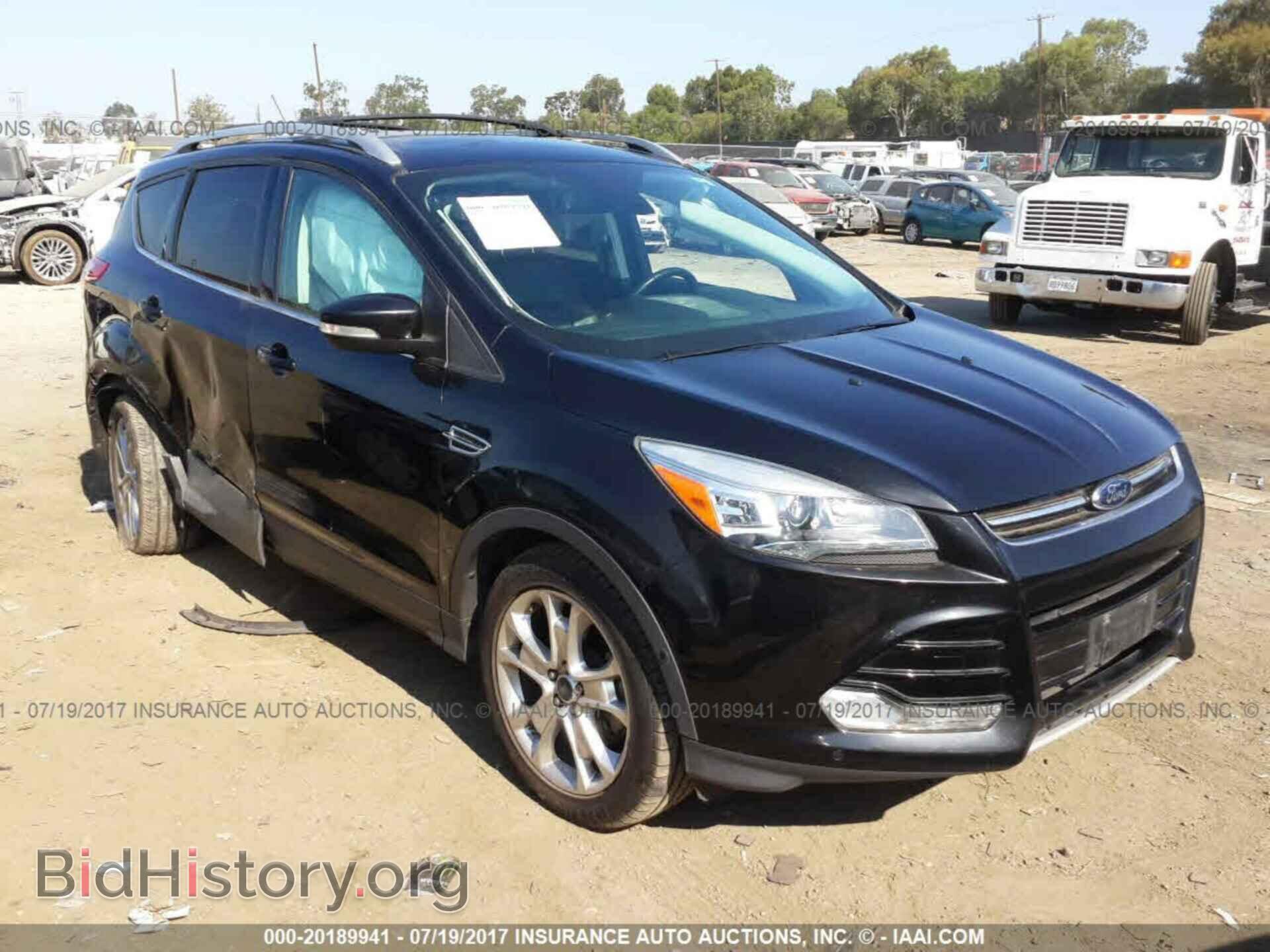 Photo 1FMCU9J95EUC22483 - Ford Escape 2014