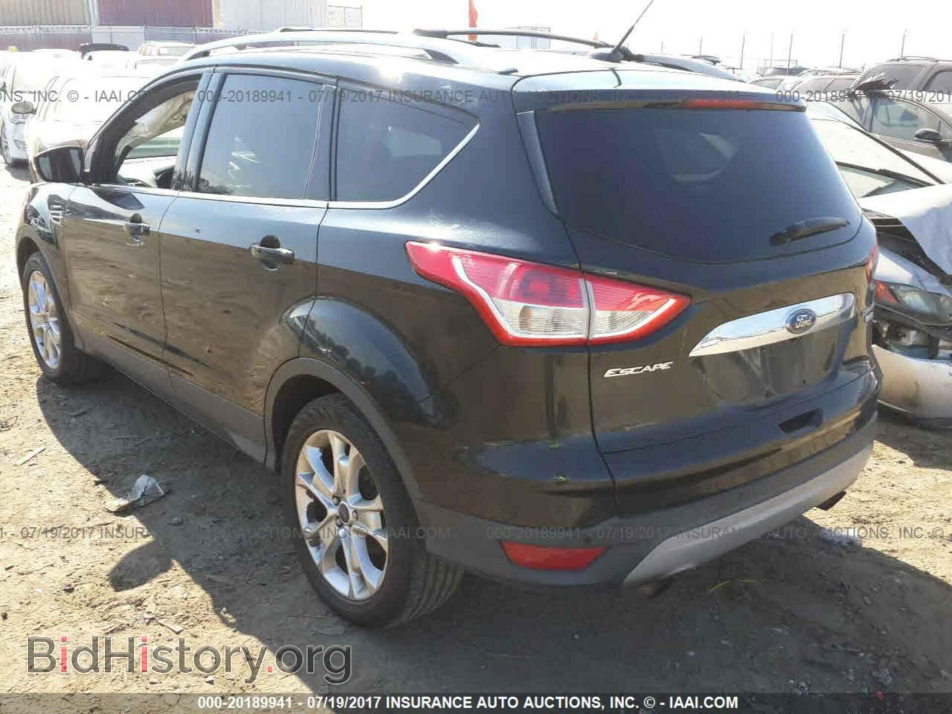 2014 Ford Escape - VIN: 1FMCU9J95EUC22483 - Фото 3