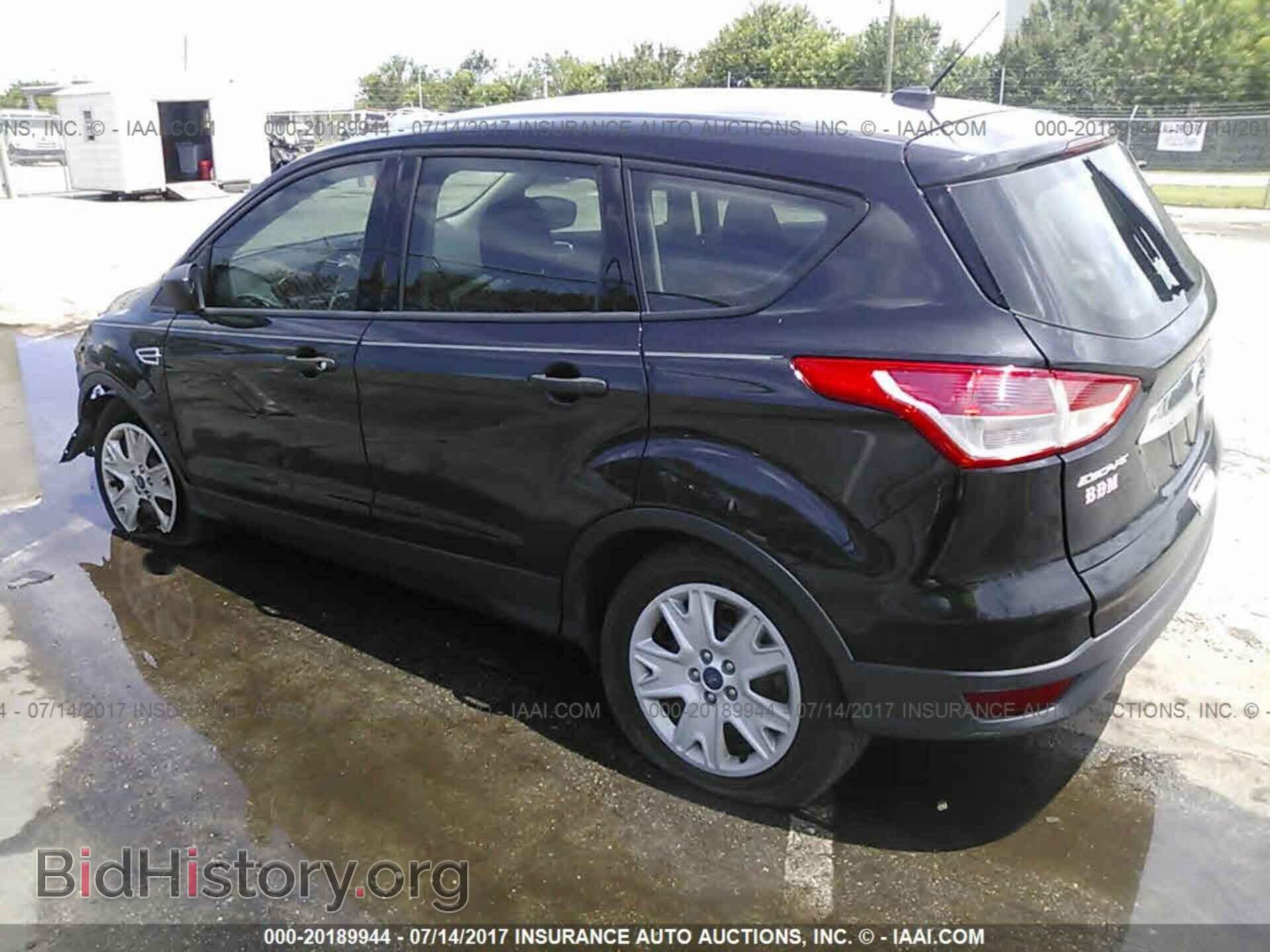 2014 Ford Escape - VIN: 1FMCU0F71EUA02941 - Фото 3