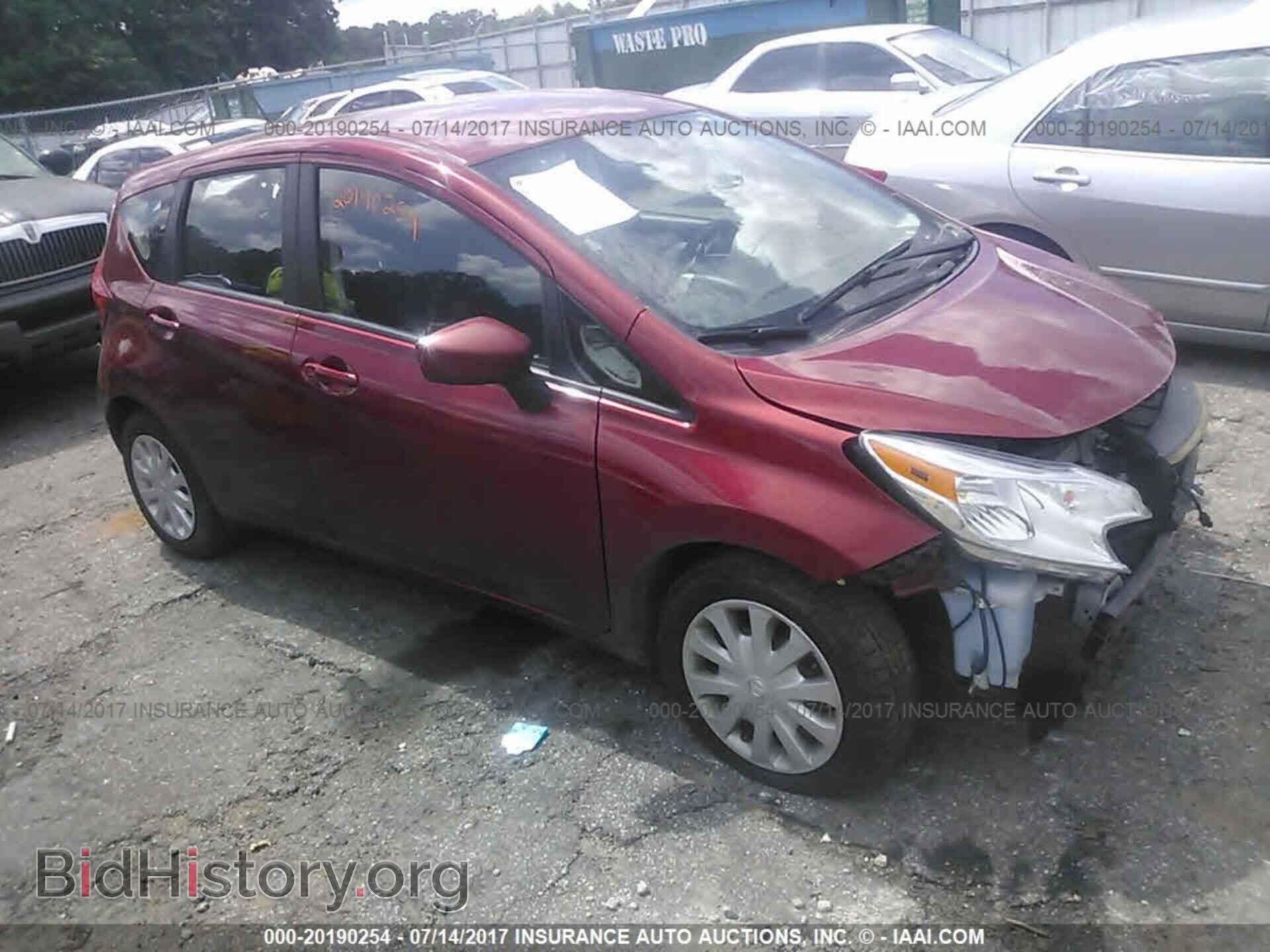 Фотография 3N1CE2CP7GL351863 - Nissan Versa note 2016