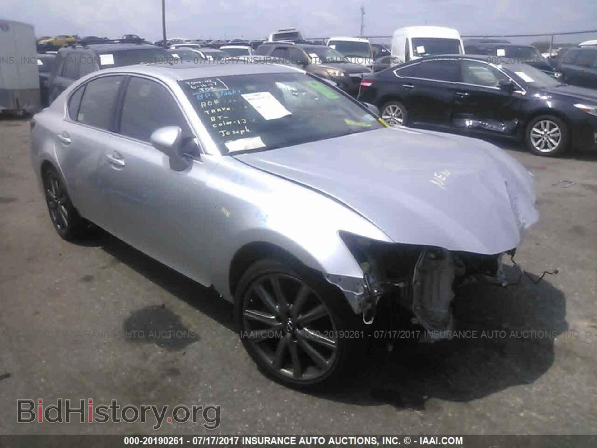 Photo JTHCE1BL8FA009347 - Lexus Gs 2015