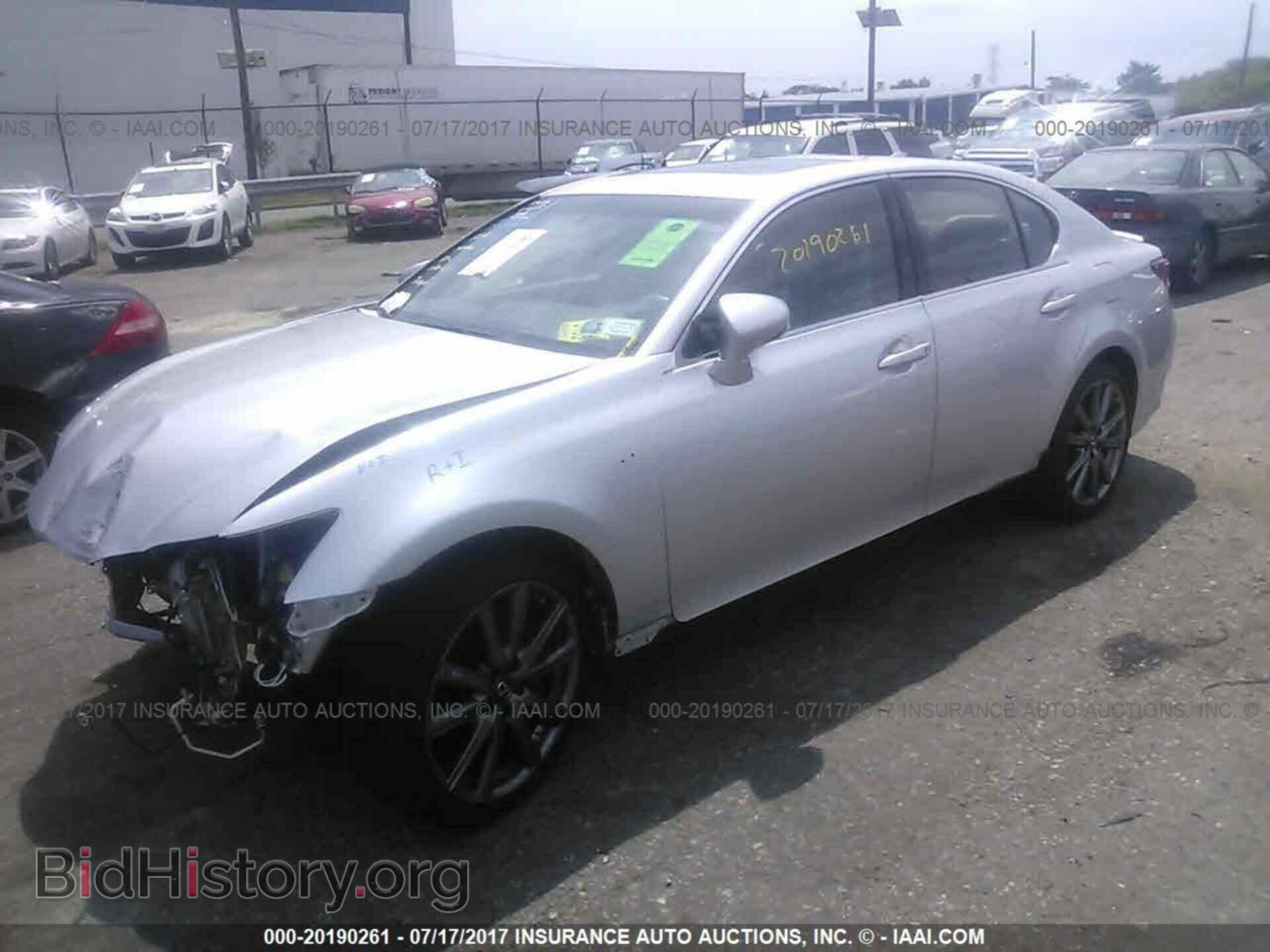 2015 Lexus Gs - VIN: JTHCE1BL8FA009347 - Фото 2