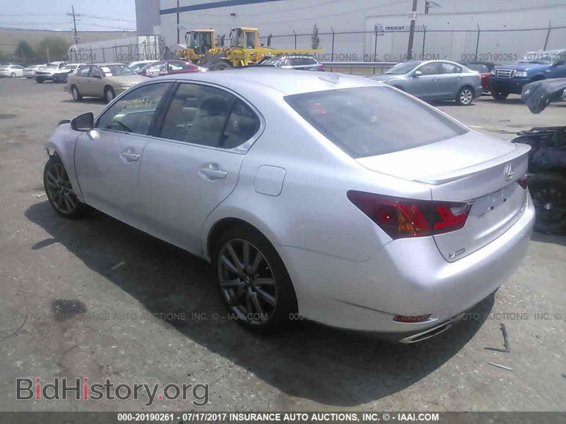 2015 Lexus Gs - VIN: JTHCE1BL8FA009347 - Фото 3