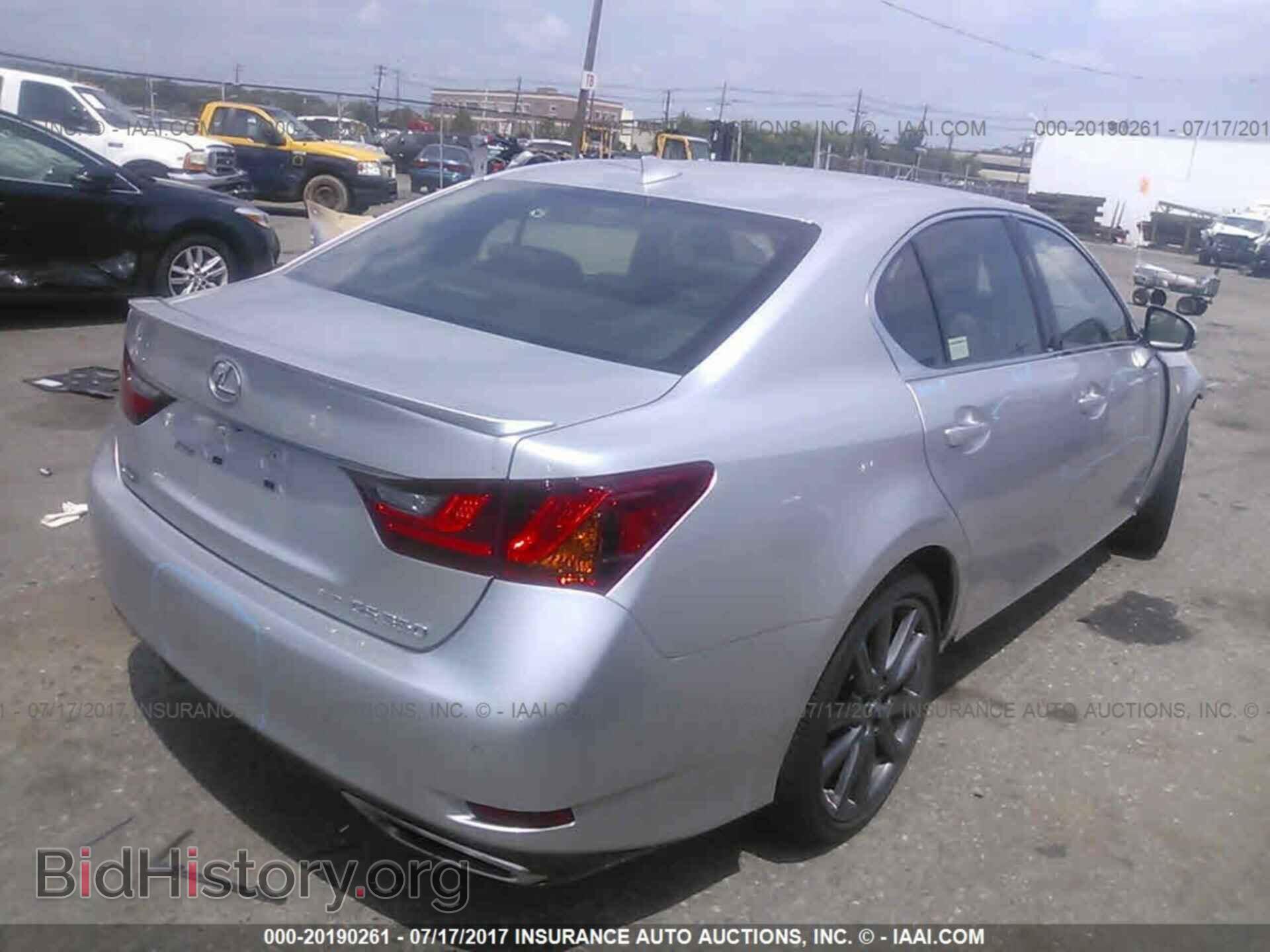 2015 Lexus Gs - VIN: JTHCE1BL8FA009347 - Фото 4