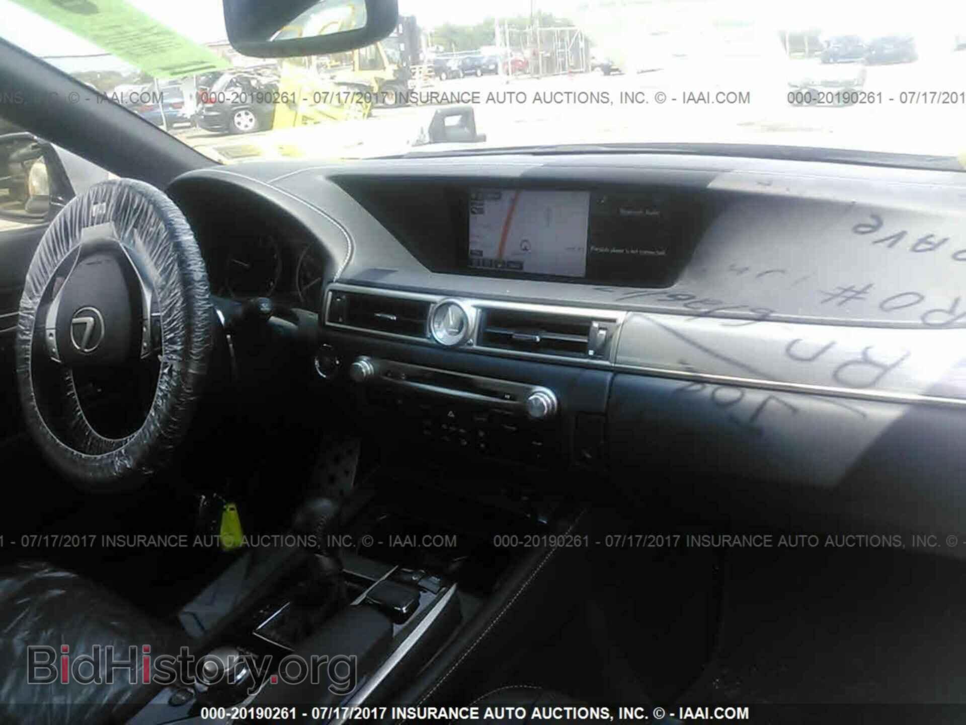 2015 Lexus Gs - VIN: JTHCE1BL8FA009347 - Фото 5