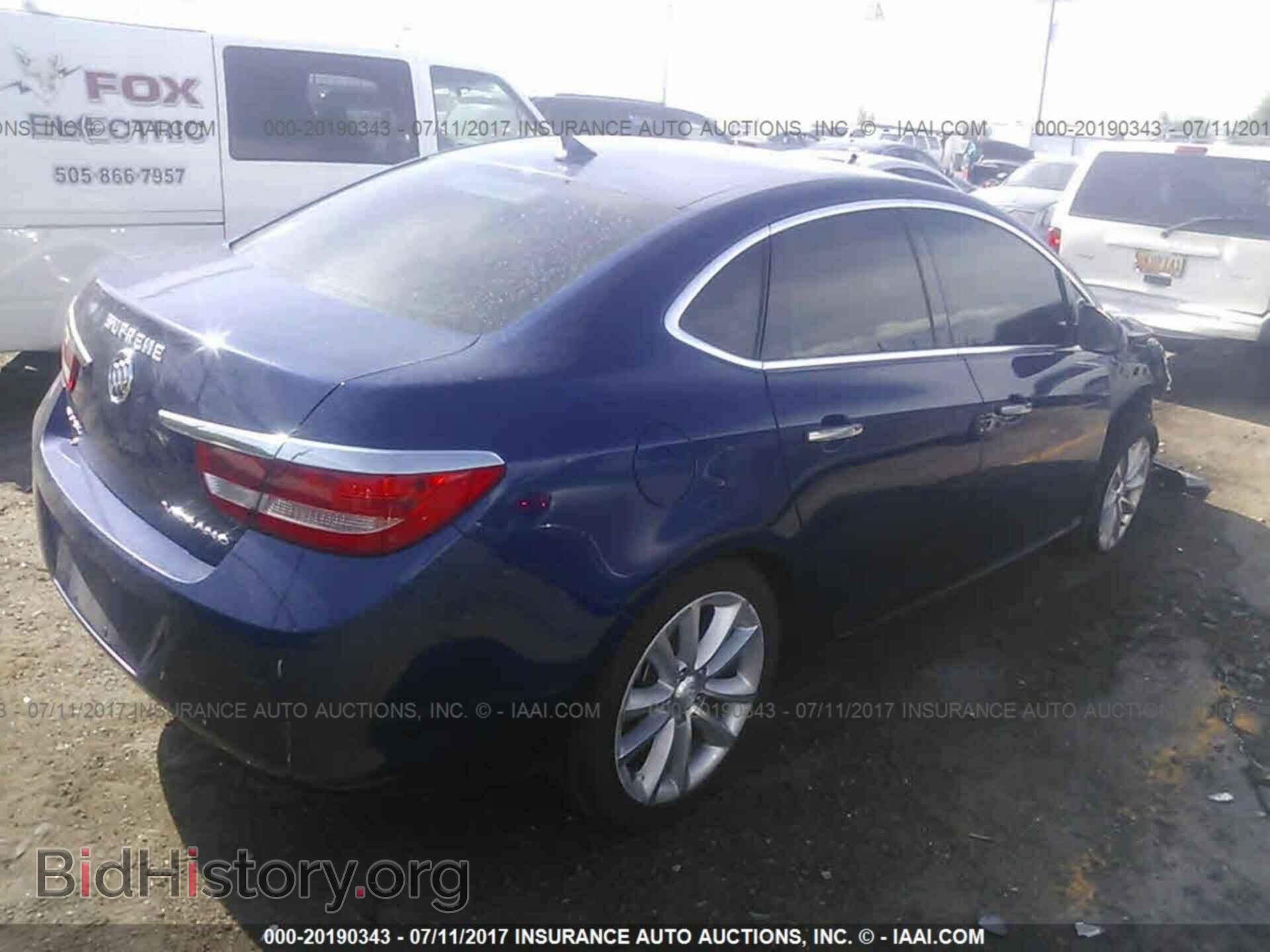 2014 Buick Verano - VIN: 1G4PP5SK4E4125469 - Фото 4