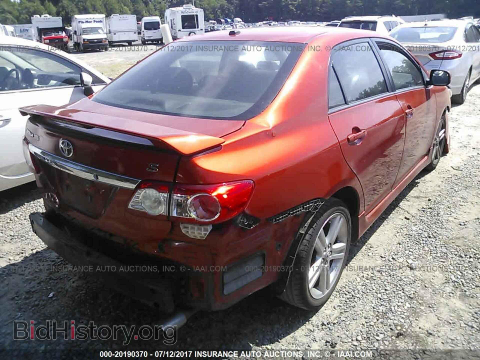 2013 Toyota Corolla - VIN: 2T1BU4EE6DC068839 - Фото 4
