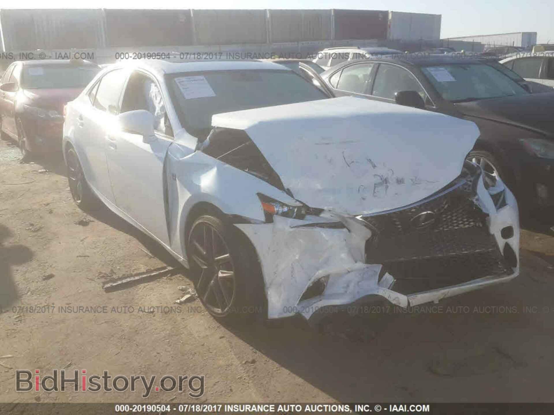 Photo JTHBF1D28F5074107 - Lexus Is 2015