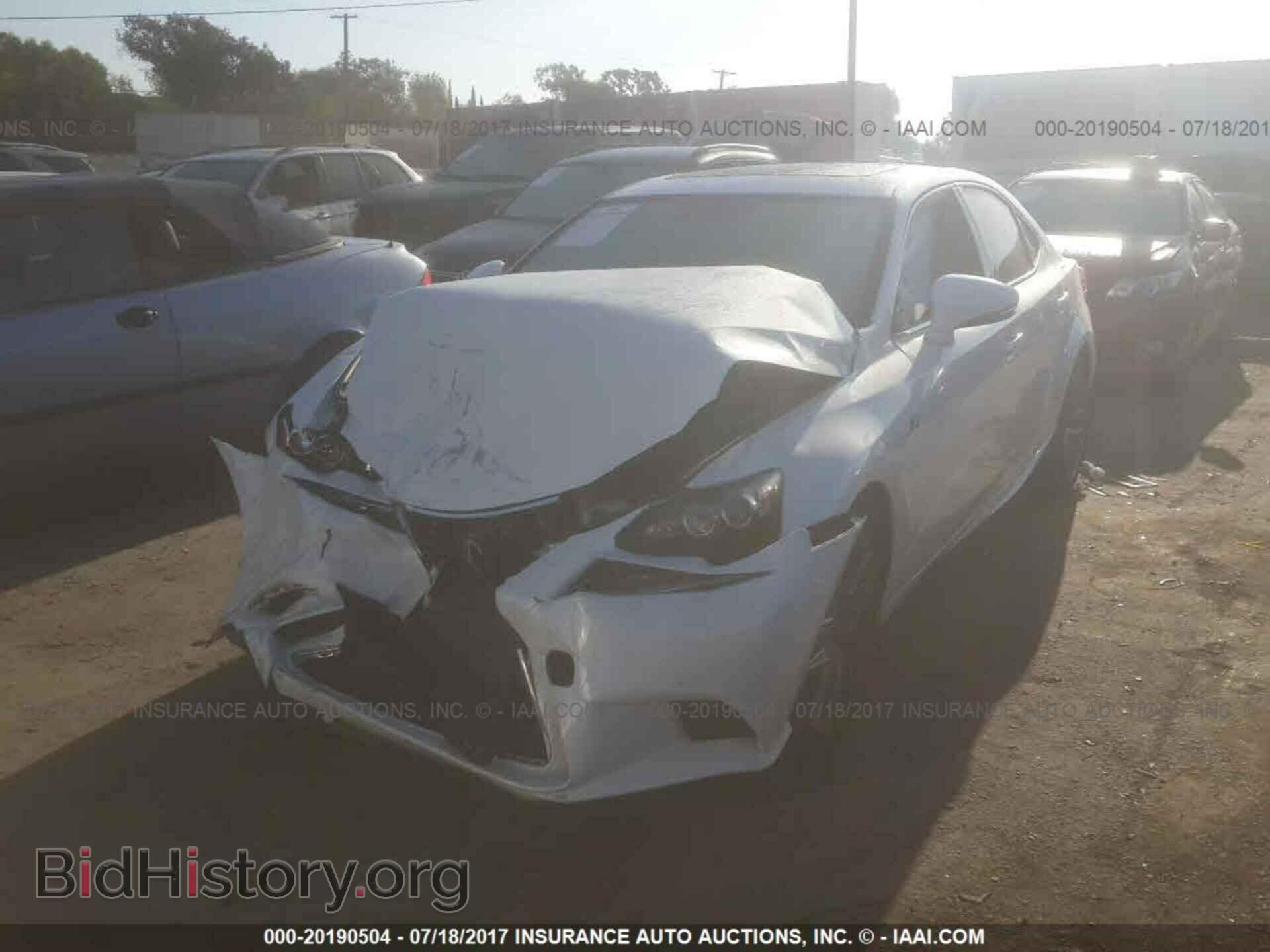 2015 Lexus Is - VIN: JTHBF1D28F5074107 - Фото 2