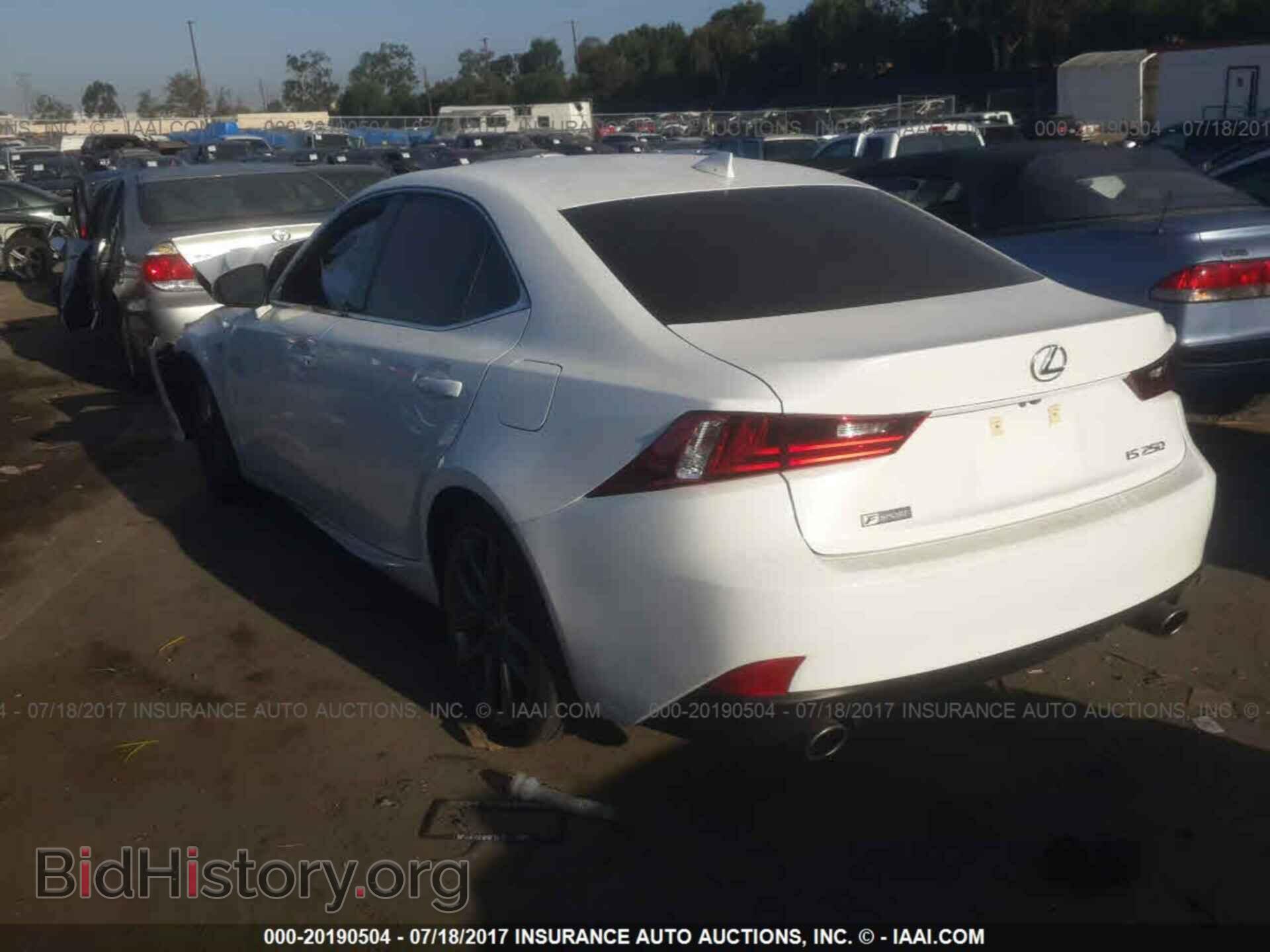 2015 Lexus Is - VIN: JTHBF1D28F5074107 - Фото 3