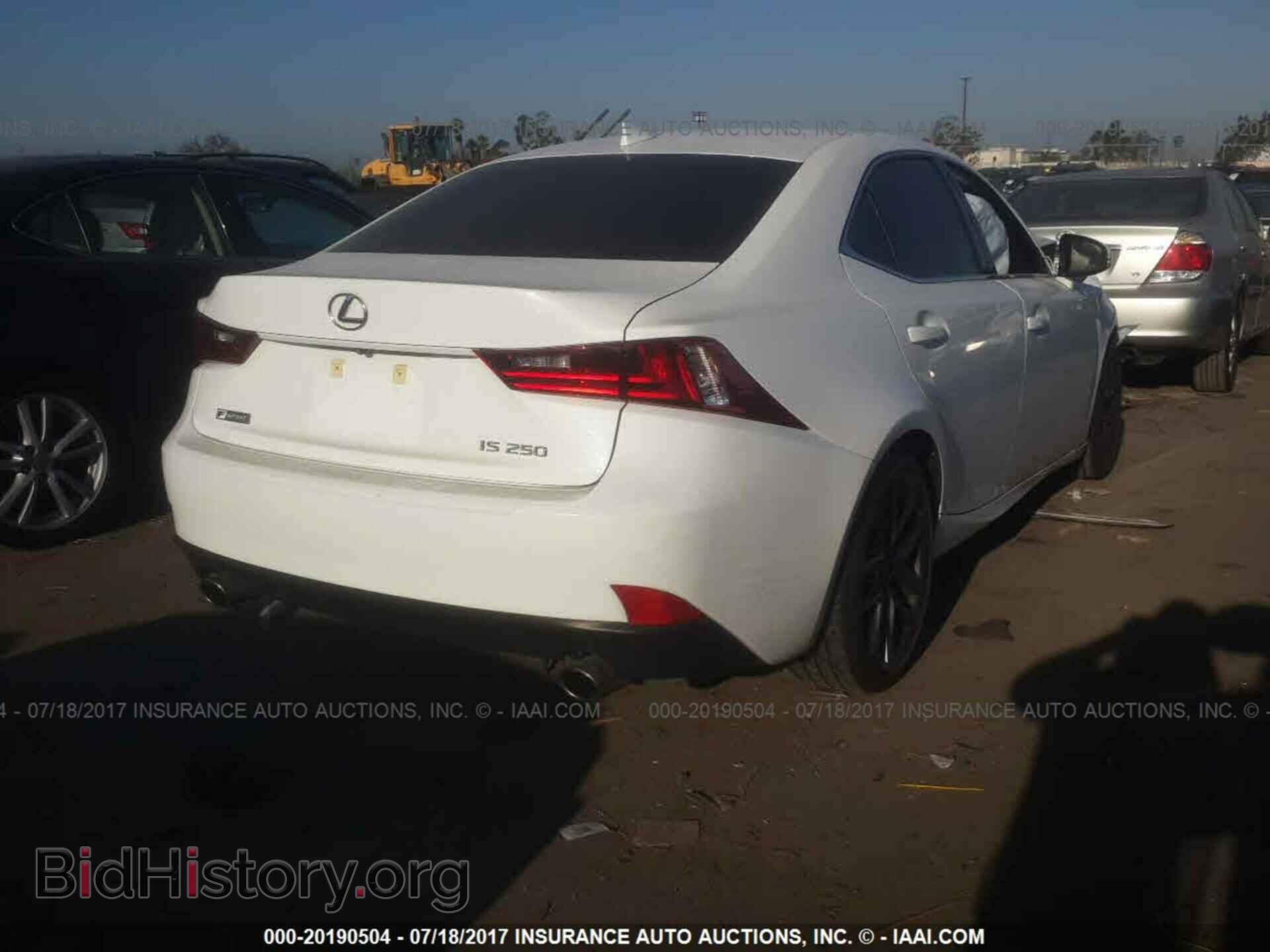 2015 Lexus Is - VIN: JTHBF1D28F5074107 - Фото 4