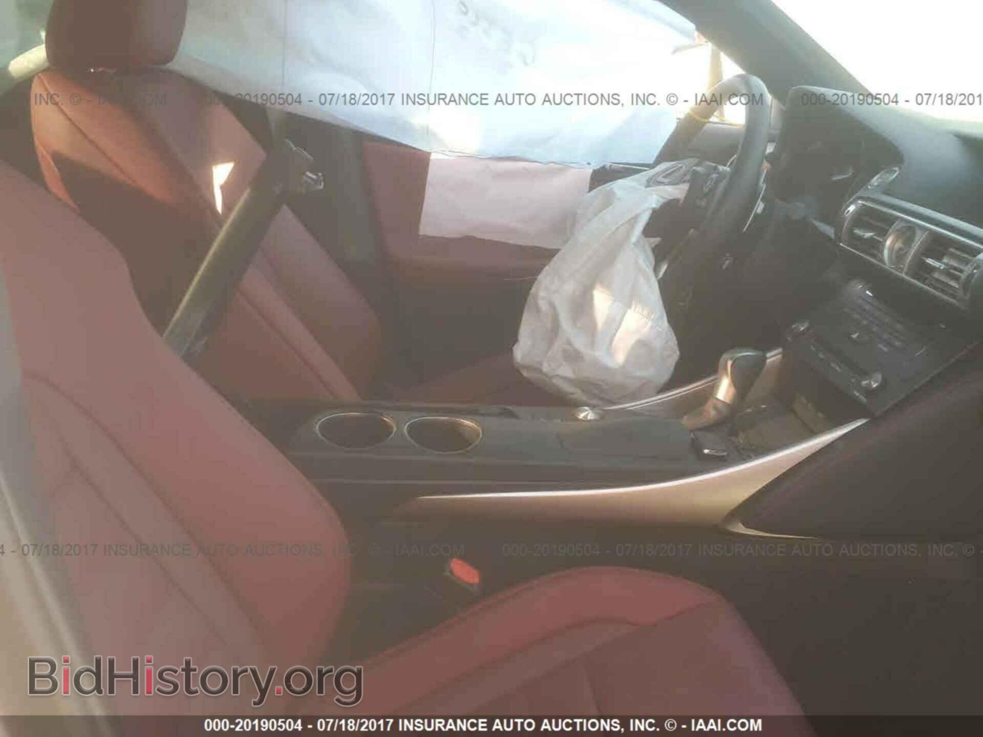 2015 Lexus Is - VIN: JTHBF1D28F5074107 - Фото 5