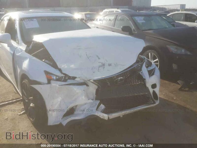 2015 Lexus IS (VIN JTHBF1D28F5074107) — фото 6 из 10