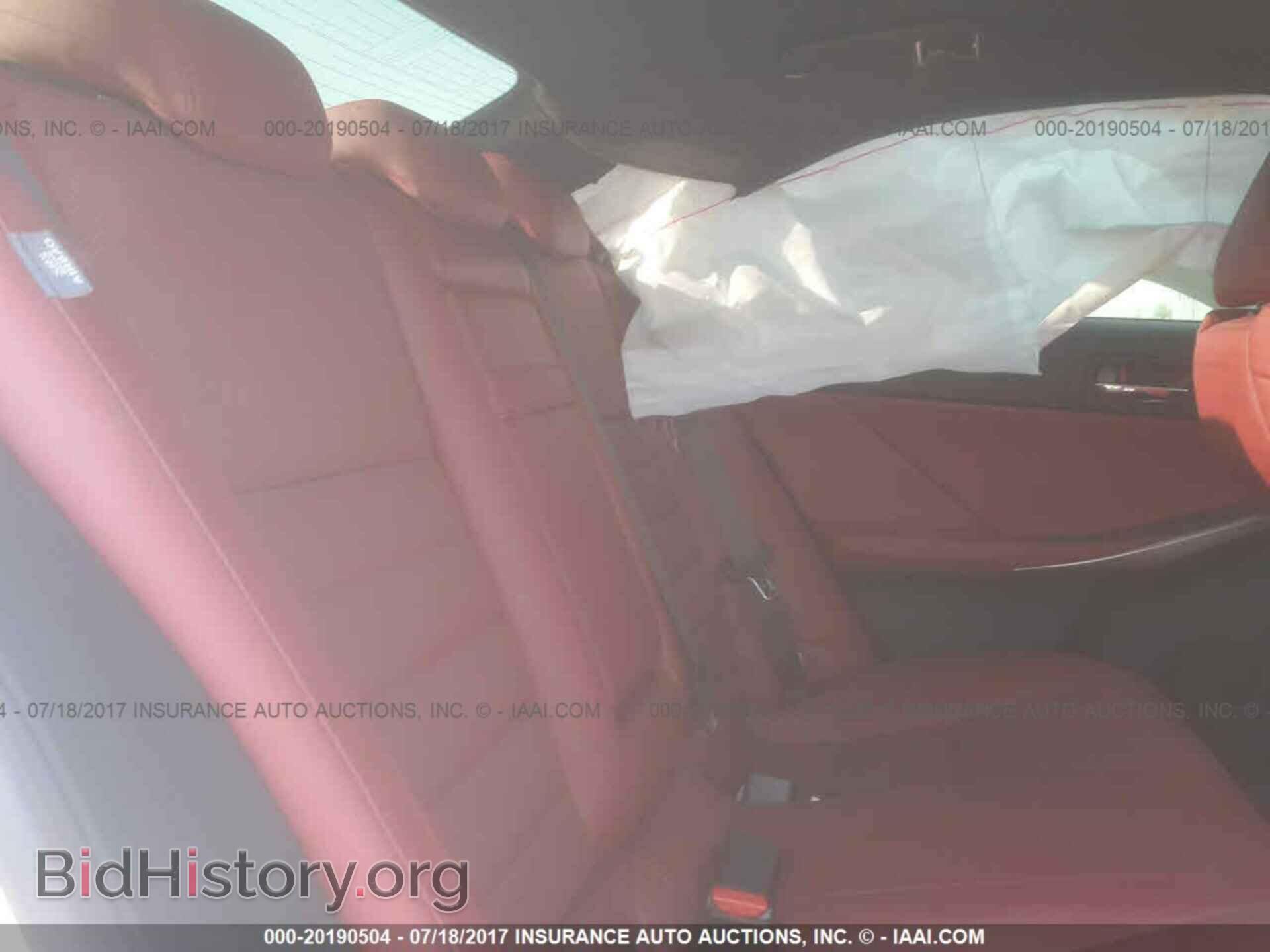 2015 Lexus Is - VIN: JTHBF1D28F5074107 - Фото 8