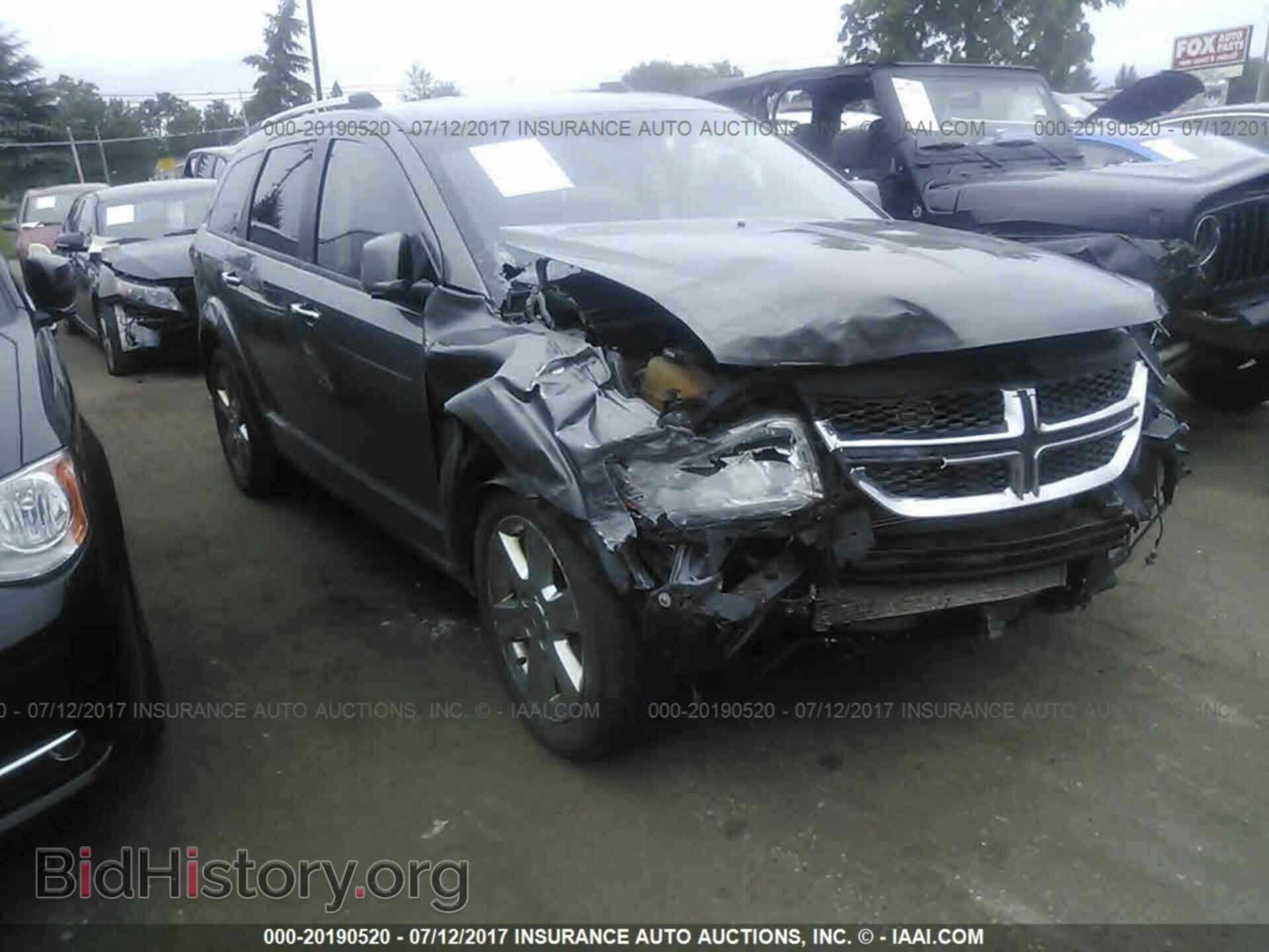 Фотография 3C4PDCDG4CT255592 - Dodge Journey 2012
