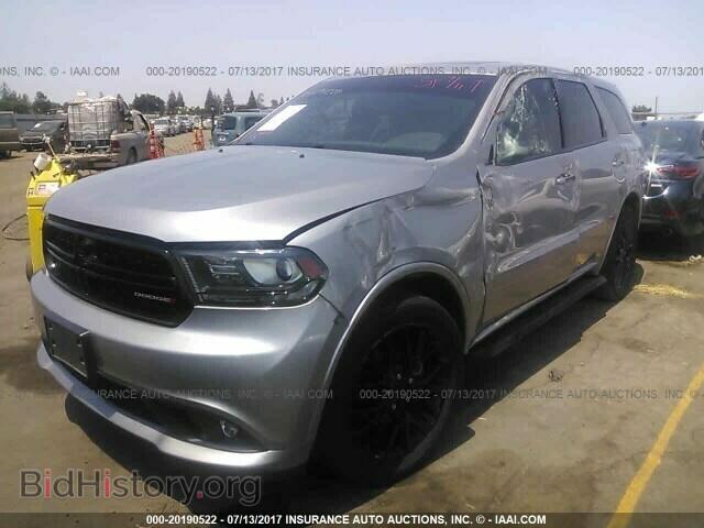 2015 Dodge Durango - VIN: 1C4RDJDGXFC886022 - Photo 2