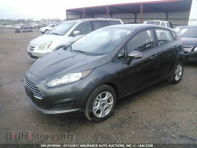 2016 Ford Fiesta - VIN: 3FADP4EJ1GM205359 - Photo 2
