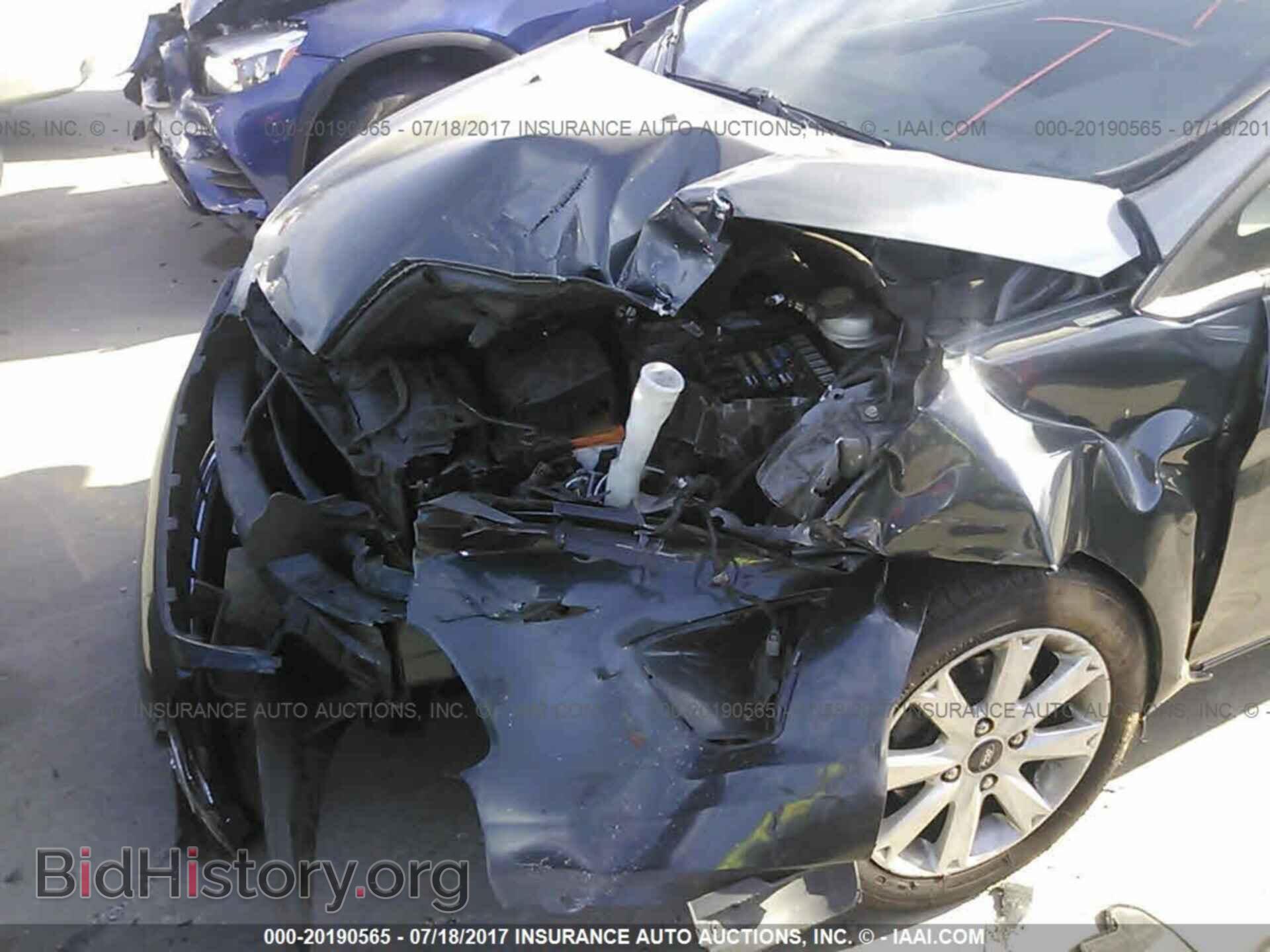 2011 Ford Fiesta - VIN: 3FADP4EJ3BM209843 - Фото 6