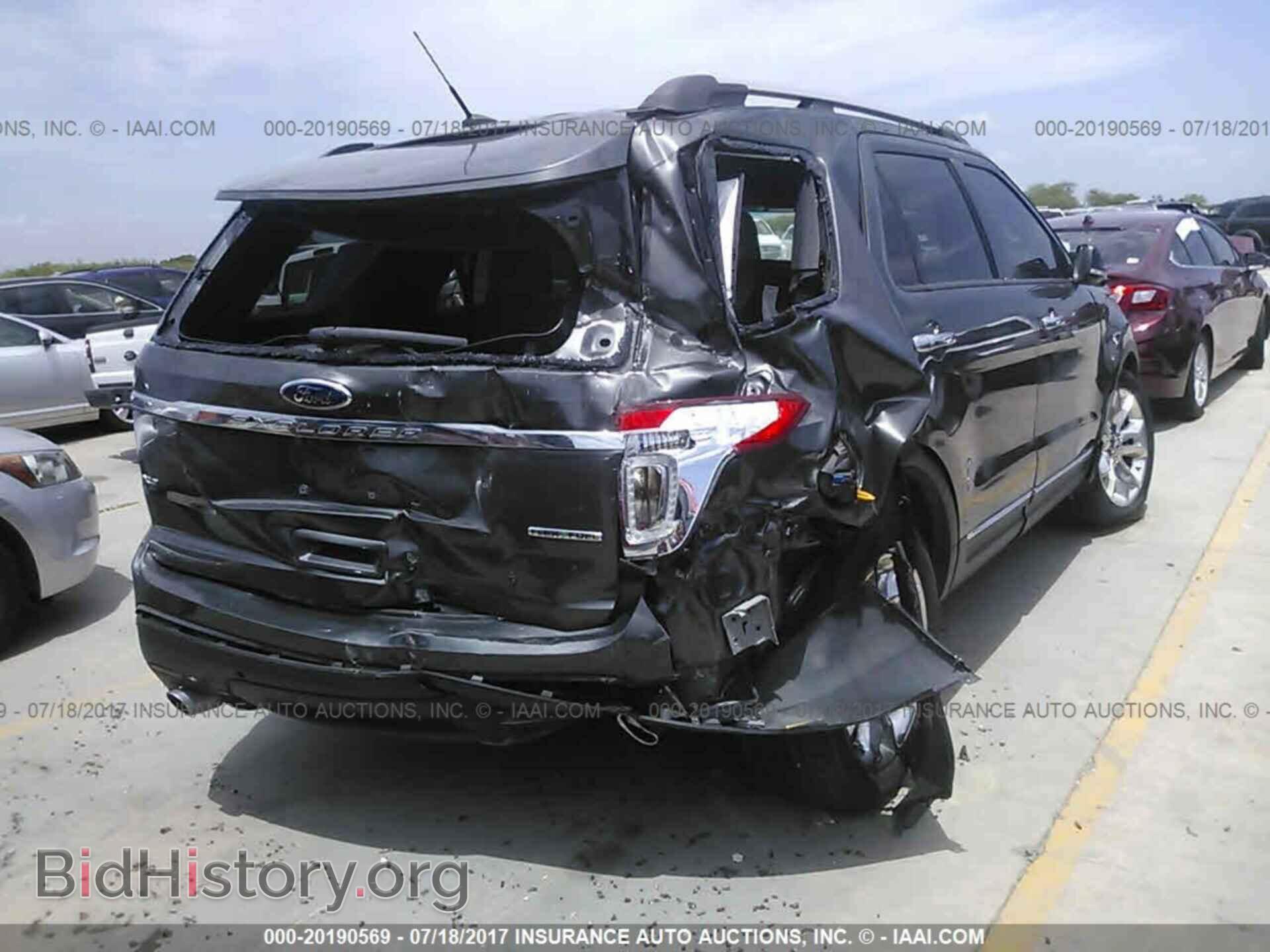 2015 Ford Explorer - VIN: 1FM5K7D89FGB10274 - Photo 4
