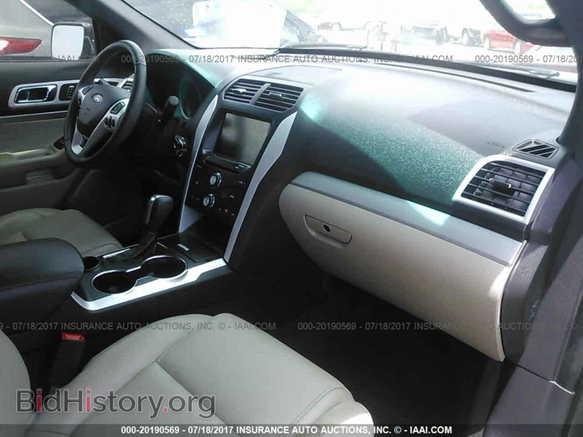 2015 Ford Explorer - VIN: 1FM5K7D89FGB10274 - Photo 5