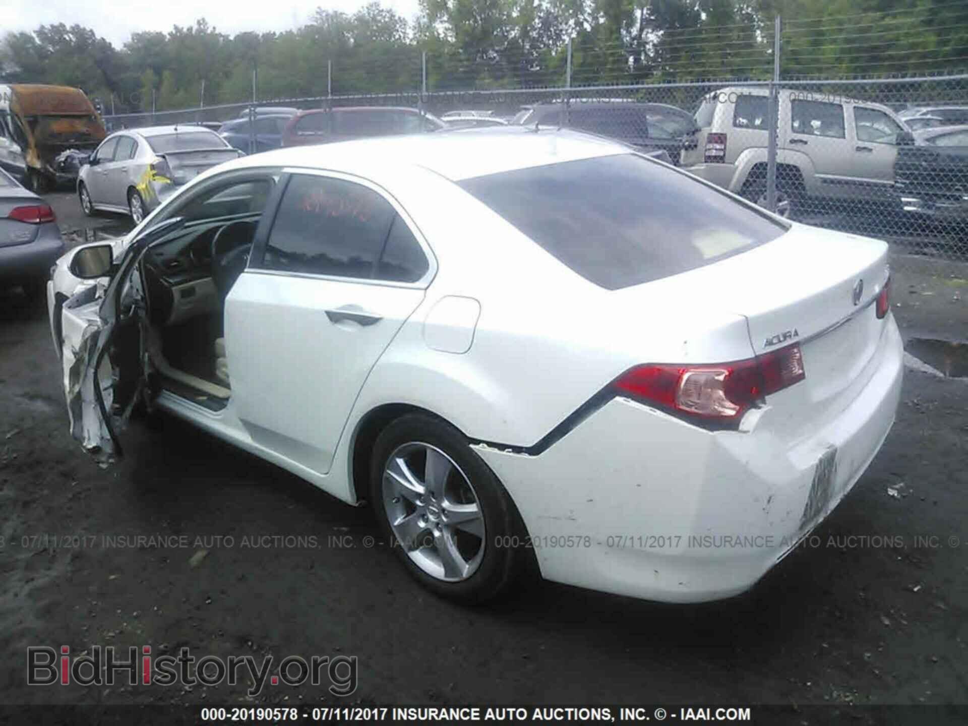 2013 Acura Tsx - VIN: JH4CU2F42DC001015 - Фото 3