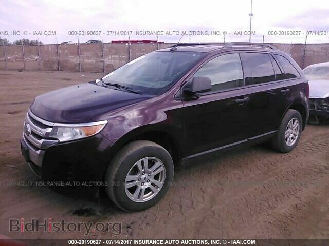 2011 Ford Edge - VIN: 2FMDK3GC3BBA42978 - Фото 2